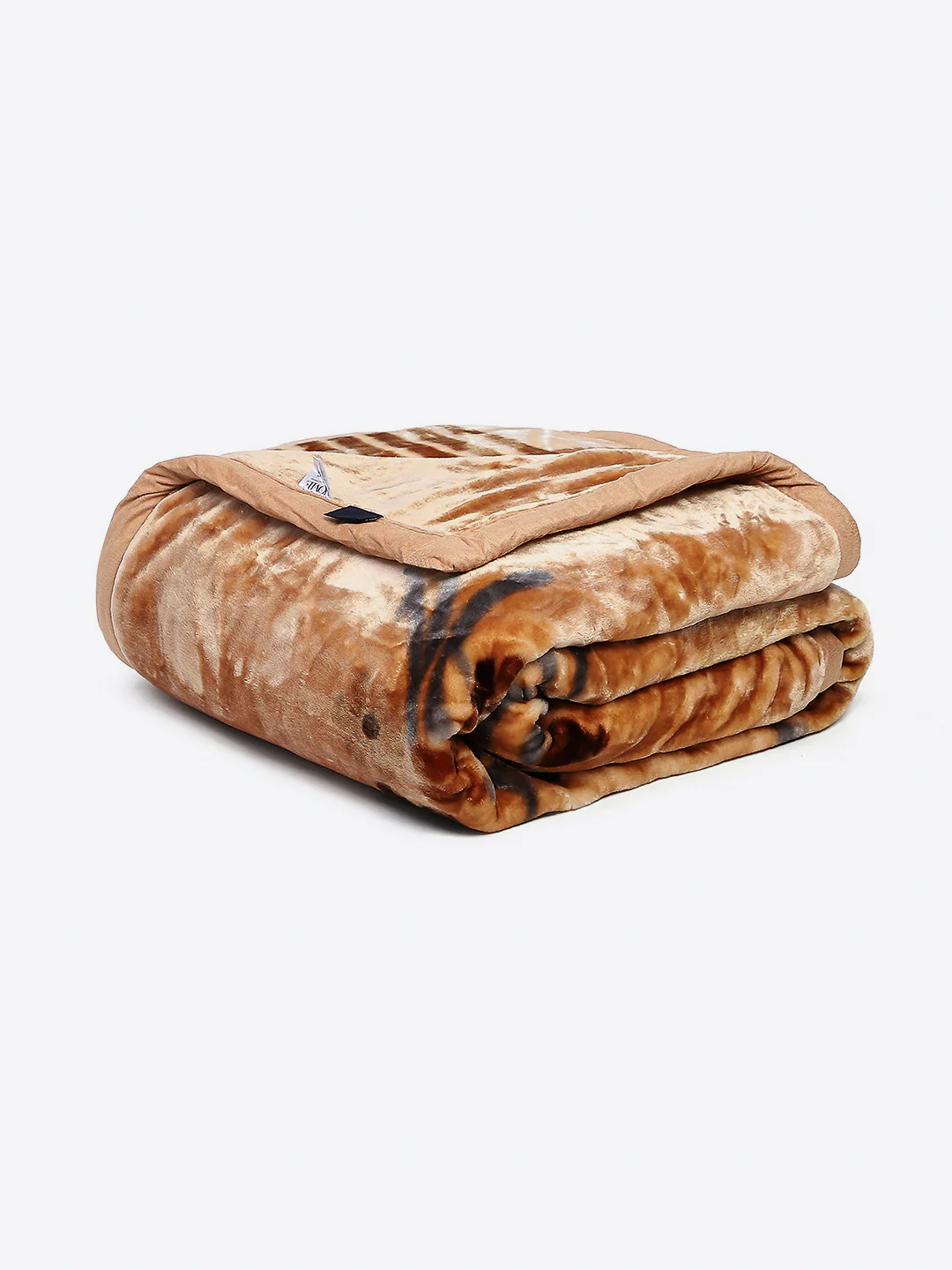 Printed Double Bed Reversible Blanket 2 Ply, 872 GSM, 4.6 kg (Moonvalley) - Image 7