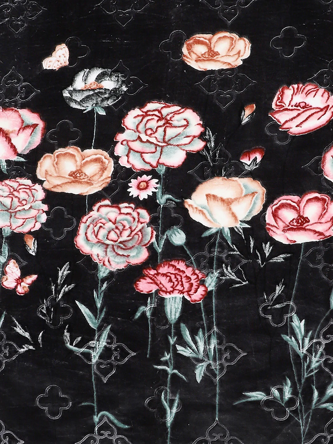 Printed Double Bed Reversible Blanket 2 Ply, 910 GSM, 4.8 kg (Vista) - Image 6