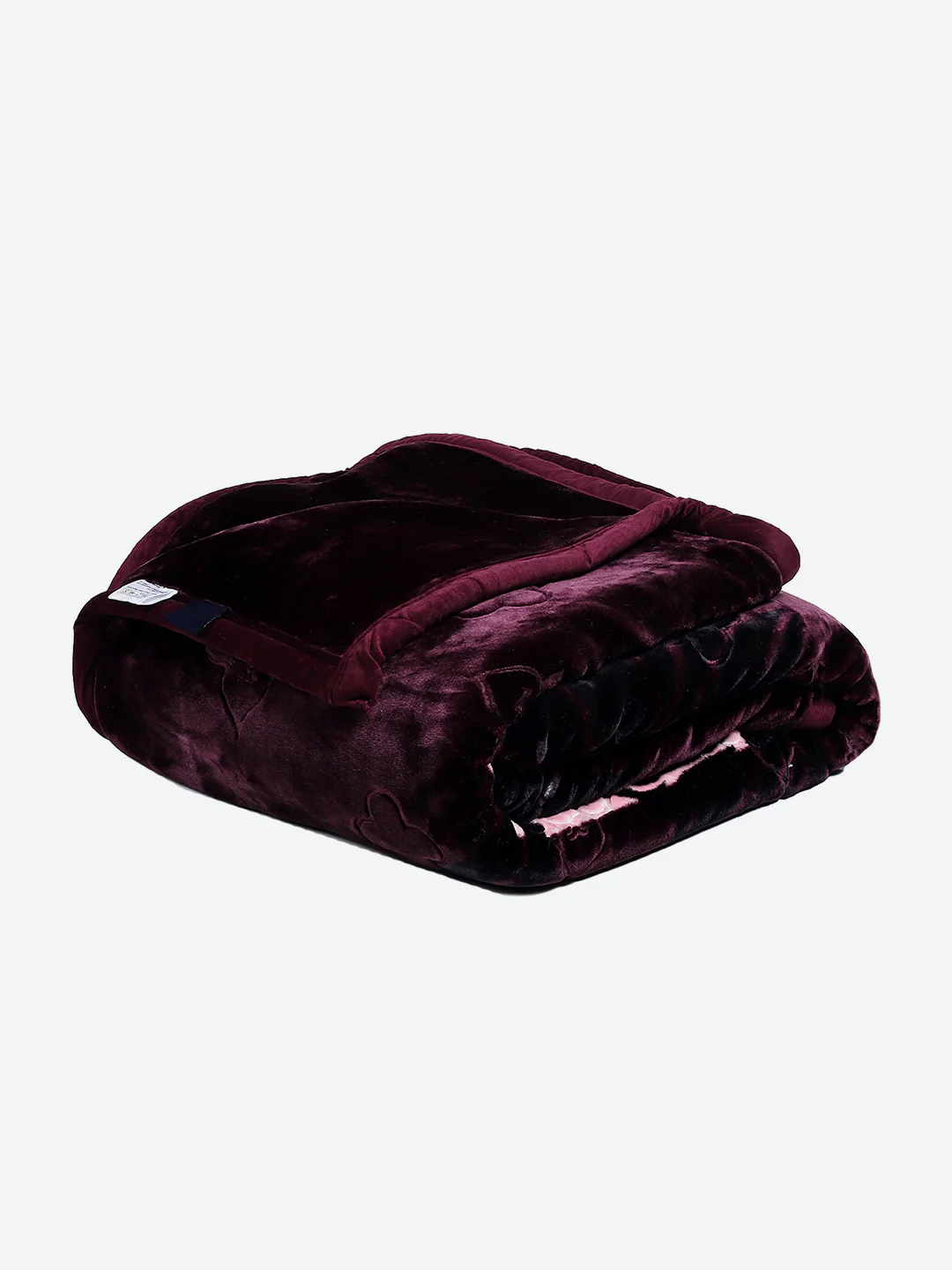 Printed Double Bed Reversible Blanket 2 Ply, 910 GSM, 4.8 kg (Vista) - Image 5
