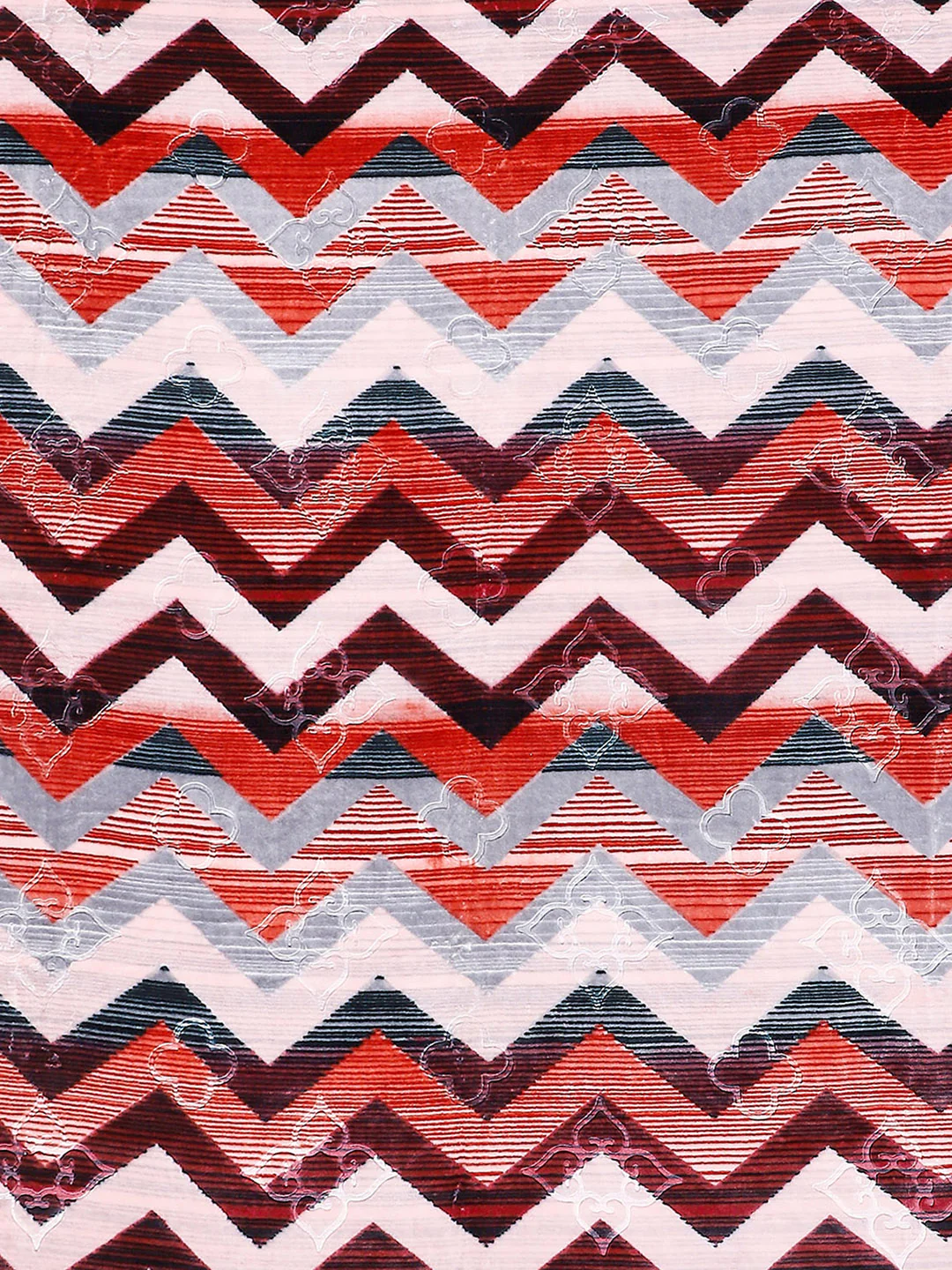 Printed Double Bed Reversible Blanket 2 Ply, 910 GSM, 4.8 kg (Vista) - Image 6
