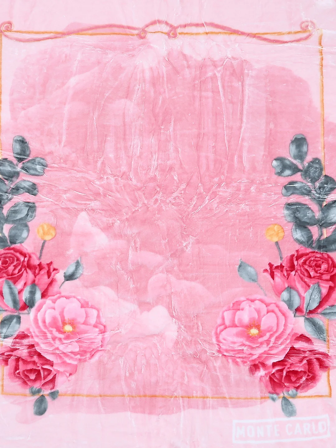 Printed Double Bed Reversible Blanket 3 Ply, 1516 GSM, 8 kg (Superimo) - Image 5