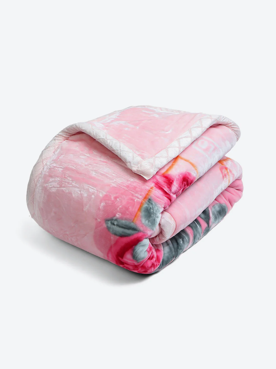 Printed Double Bed Reversible Blanket 3 Ply, 1516 GSM, 8 kg (Superimo) - Image 6