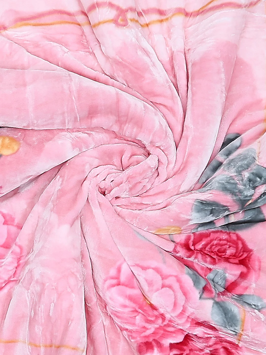 Printed Double Bed Reversible Blanket 3 Ply, 1516 GSM, 8 kg (Superimo) - Image 7