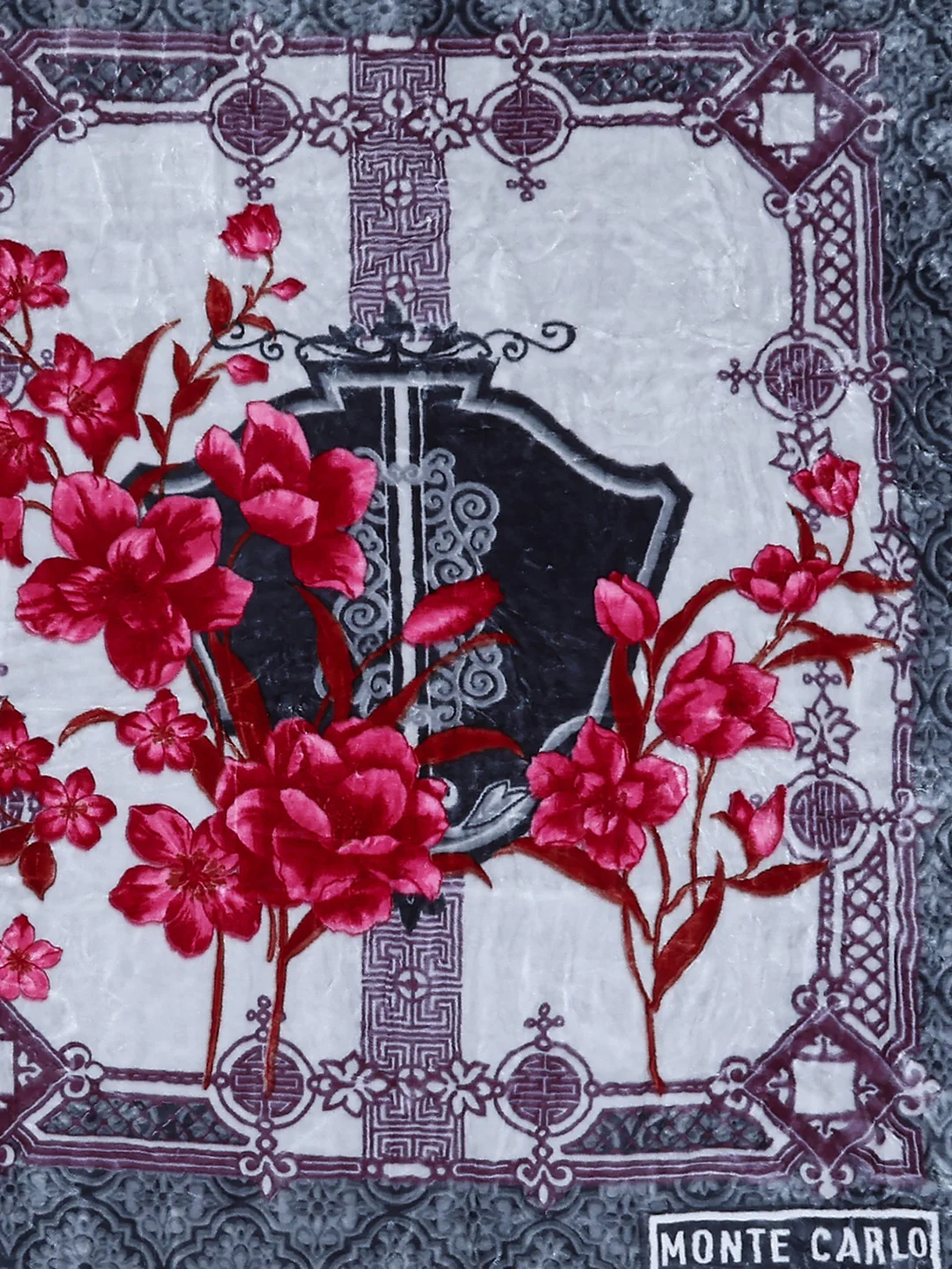 Printed Double Bed Reversible Blanket 3 Ply, 1516 GSM, 8 kg (Superimo) - Image 5