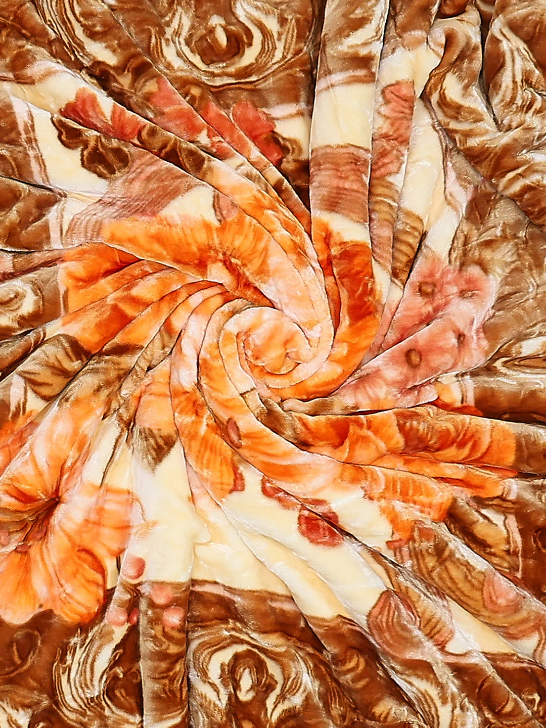 Printed Double Bed Reversible Blanket 3 Ply, 1516 GSM, 8 kg (Superimo) - Image 7