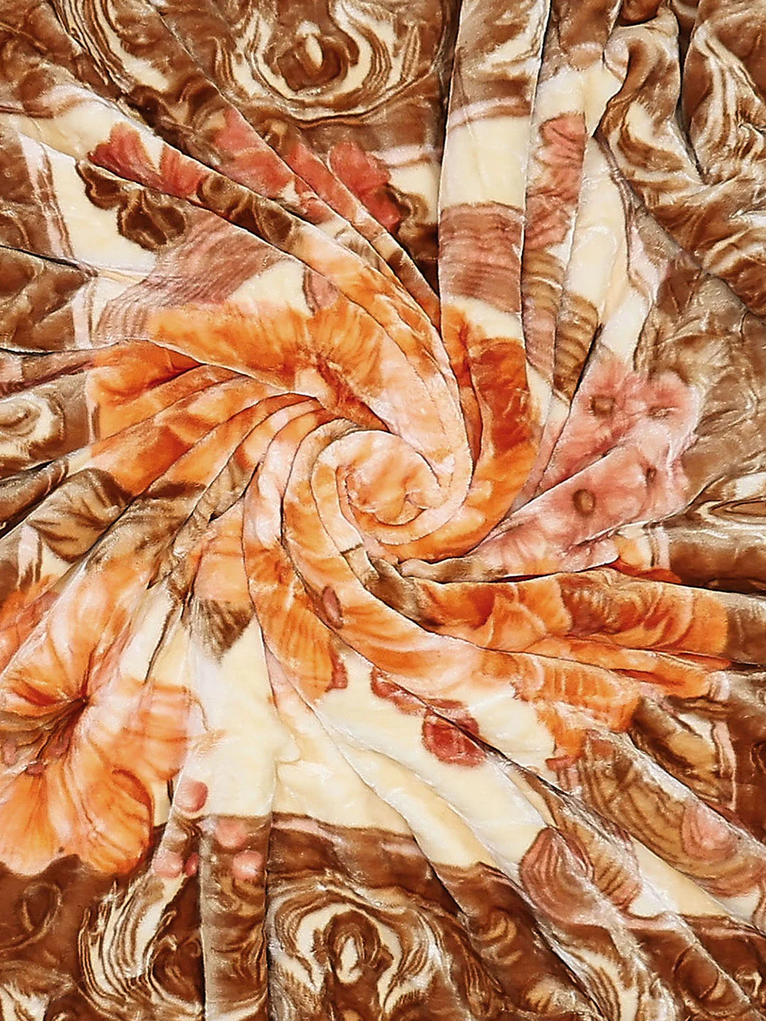 Printed Double Bed Reversible Blanket 3 Ply, 1516 GSM, 8 kg (Superimo) - Image 7