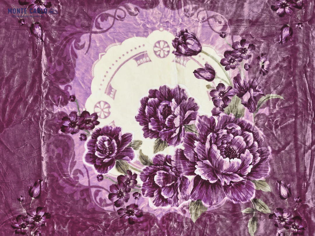 Printed Double Bed Blanket for Heavy Winter -1 Ply - Image 7