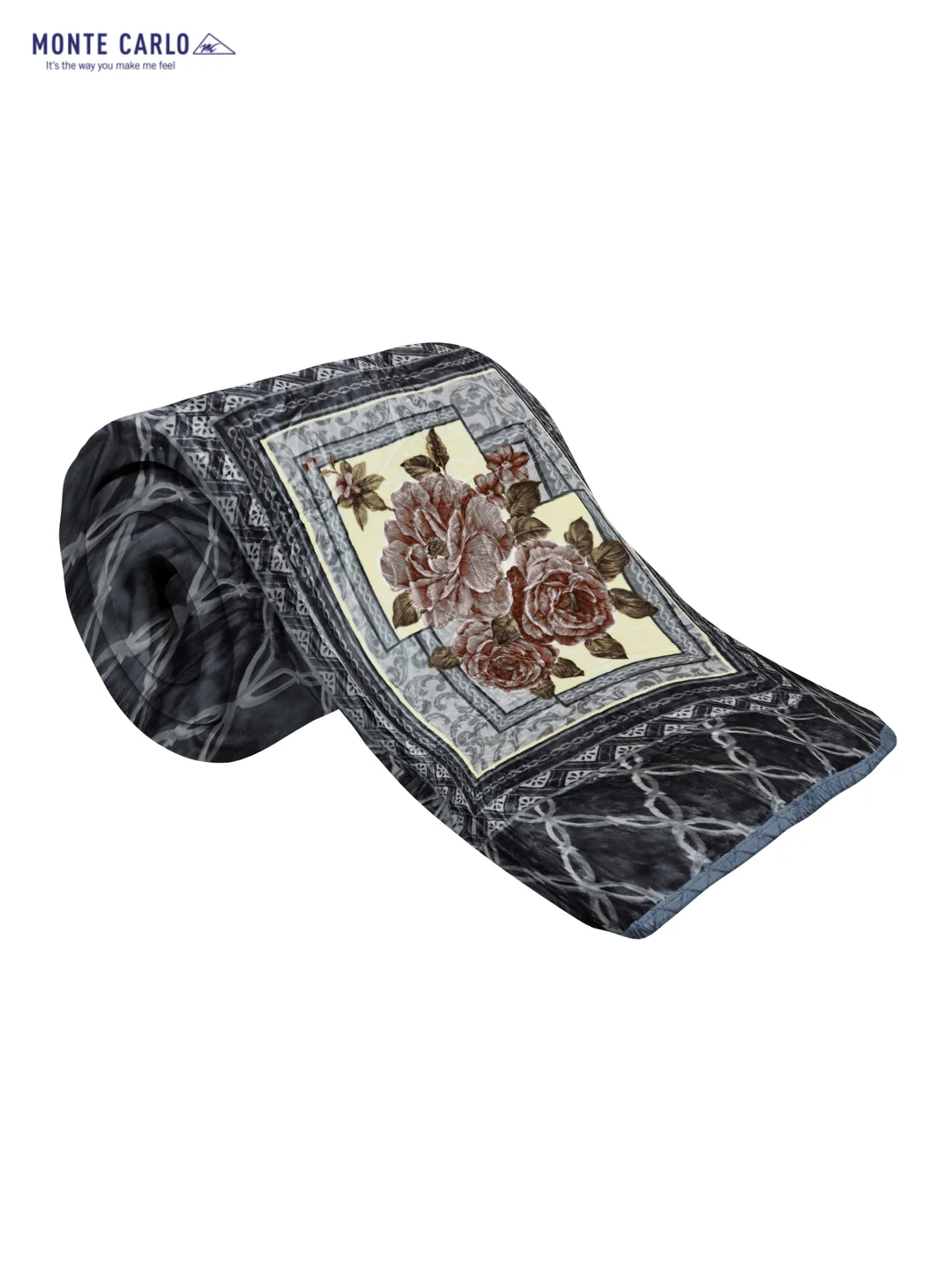 Printed Double Bed Blanket for Heavy Winter -1 Ply - Image 4