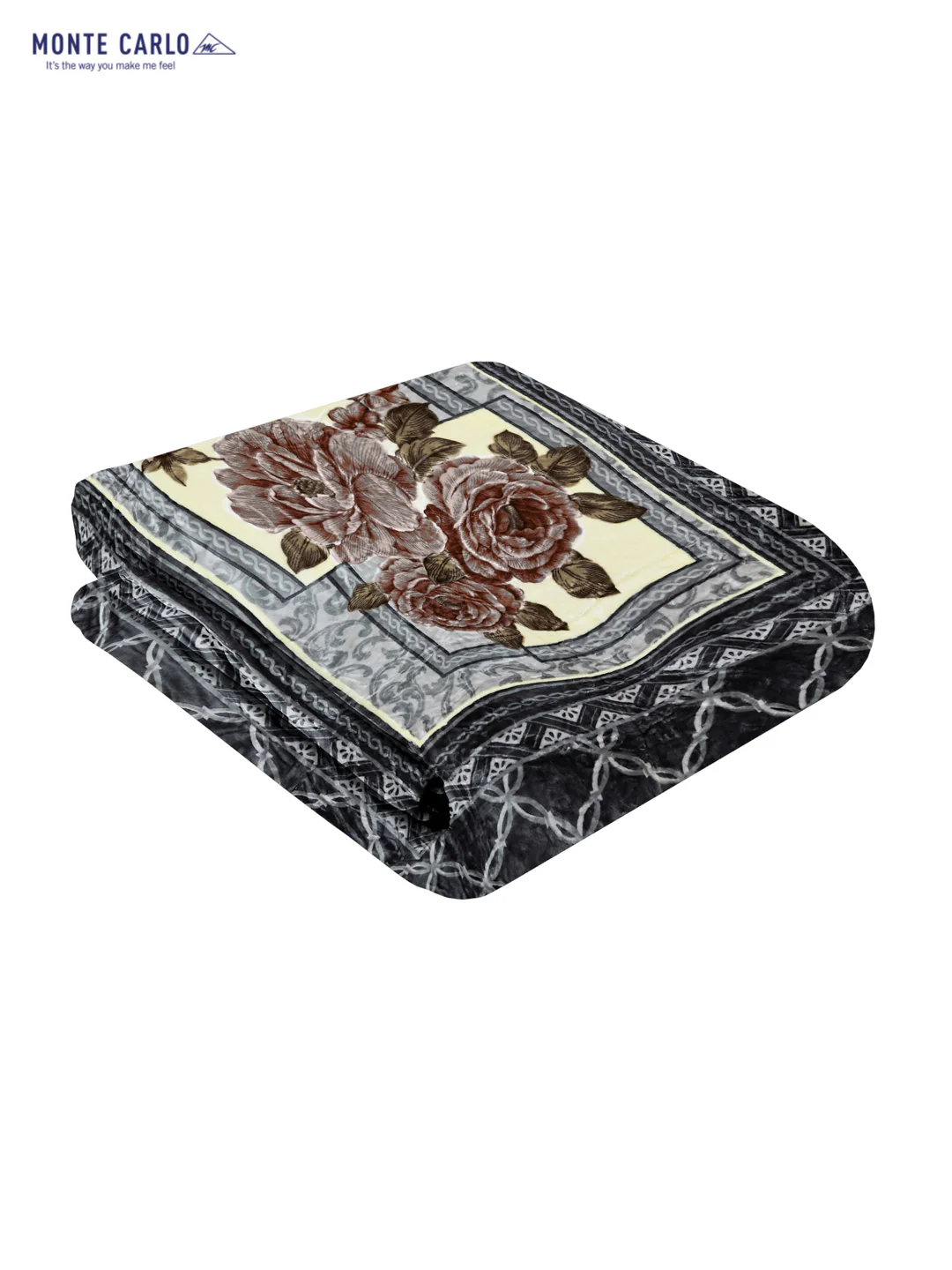 Printed Double Bed Blanket for Heavy Winter -1 Ply - Image 5