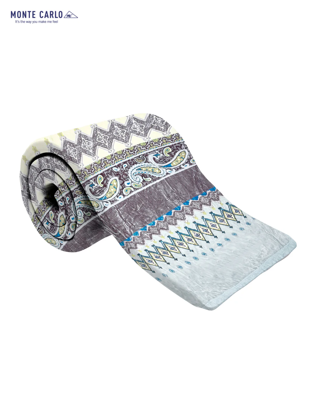 Printed Double Bed Blanket for Heavy Winter -1 Ply - Image 4