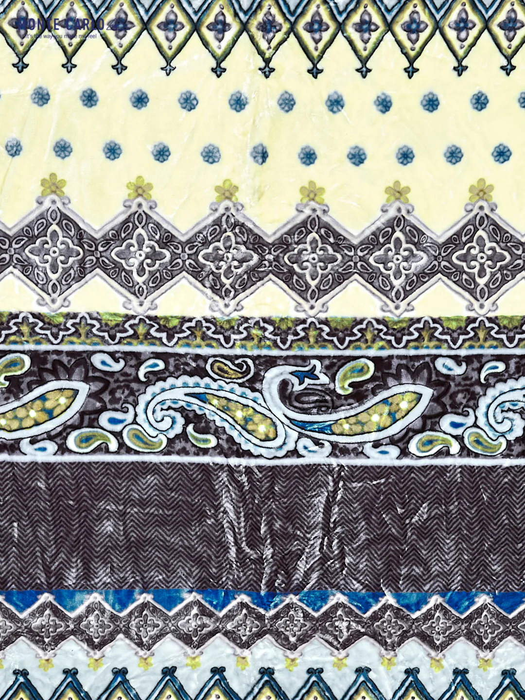 Printed Double Bed Blanket for Heavy Winter -1 Ply - Image 6