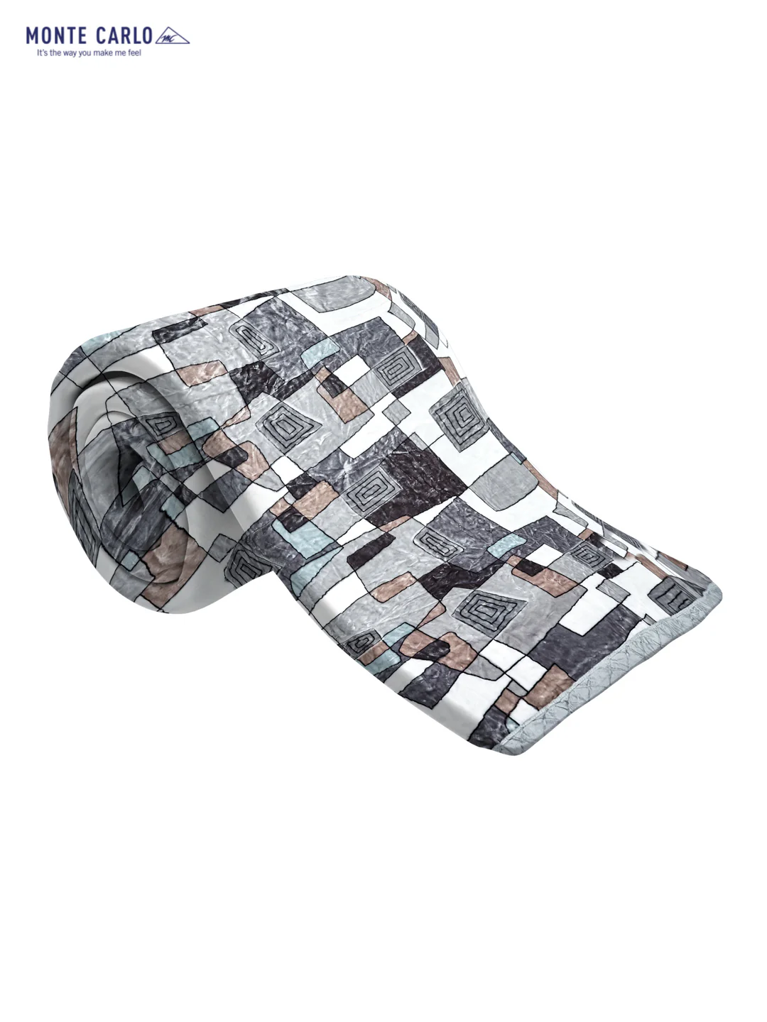 Printed Double Bed Blanket for Heavy Winter -1 Ply - Image 4