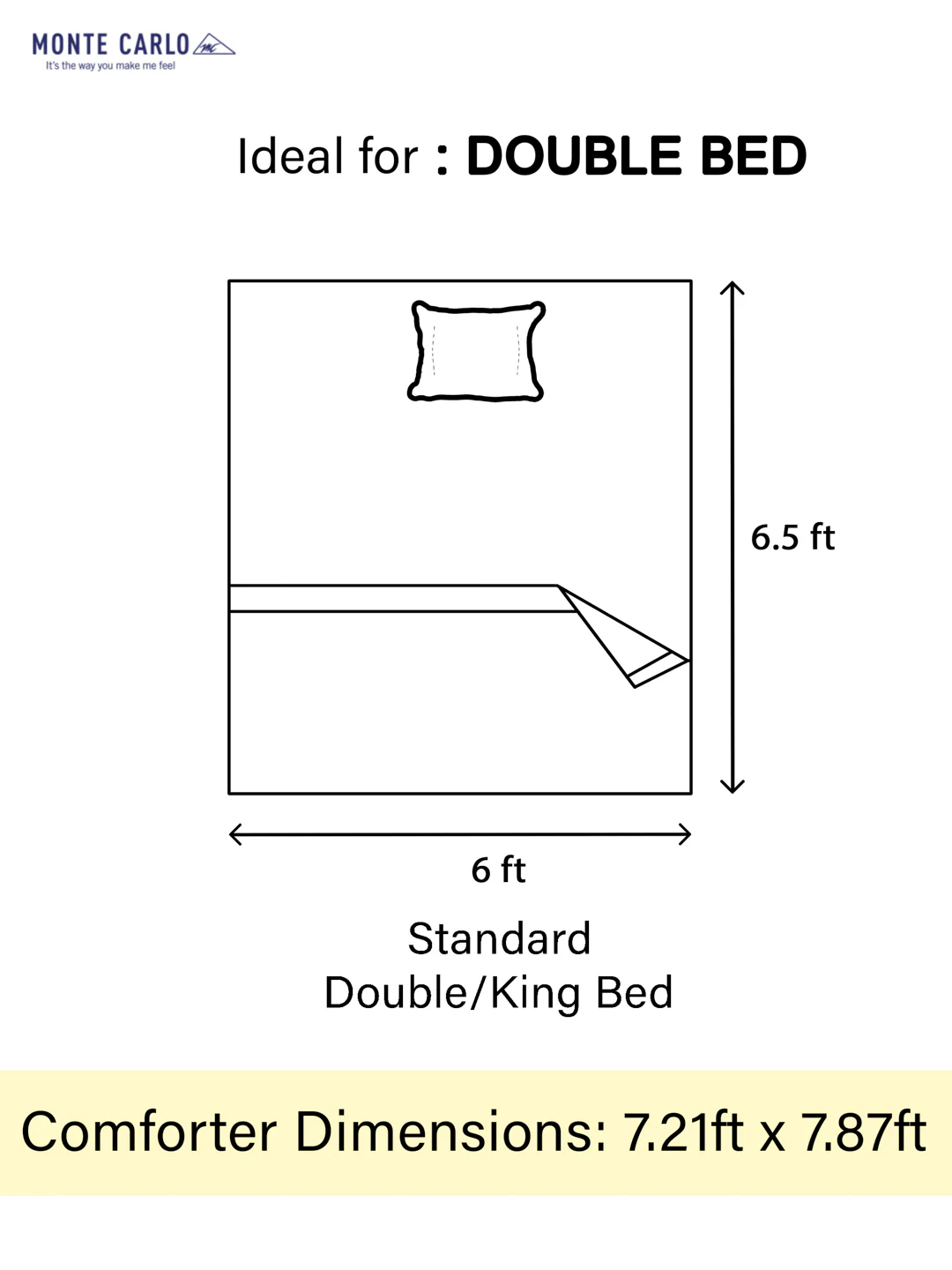 Printed Double Bed Blanket for Heavy Winter -1 Ply - Image 8