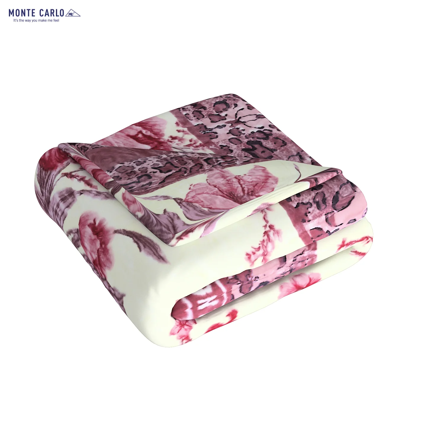 Printed Double Bed Blanket for Heavy Winter -2 Ply - Image 5