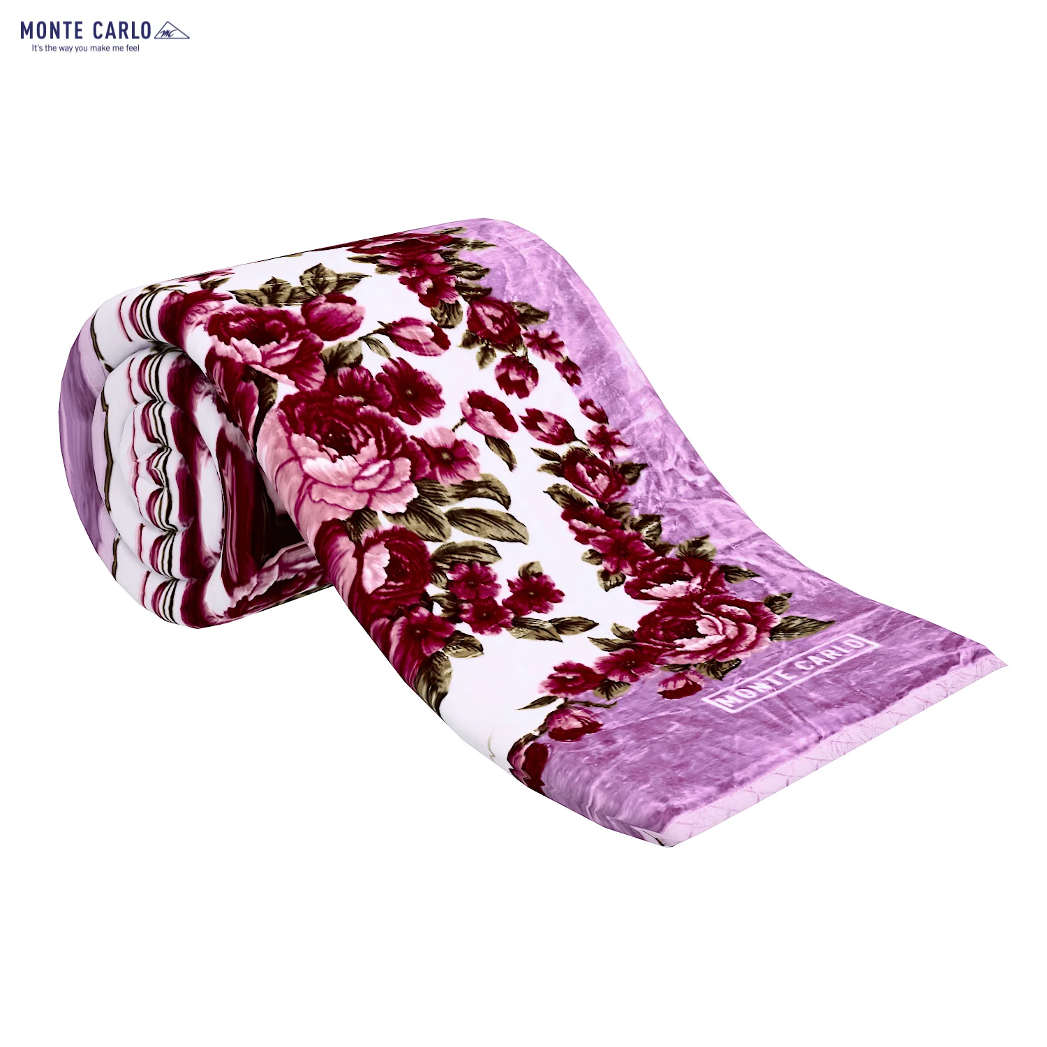 Printed Double Bed Blanket for Heavy Winter -2 Ply - Image 4