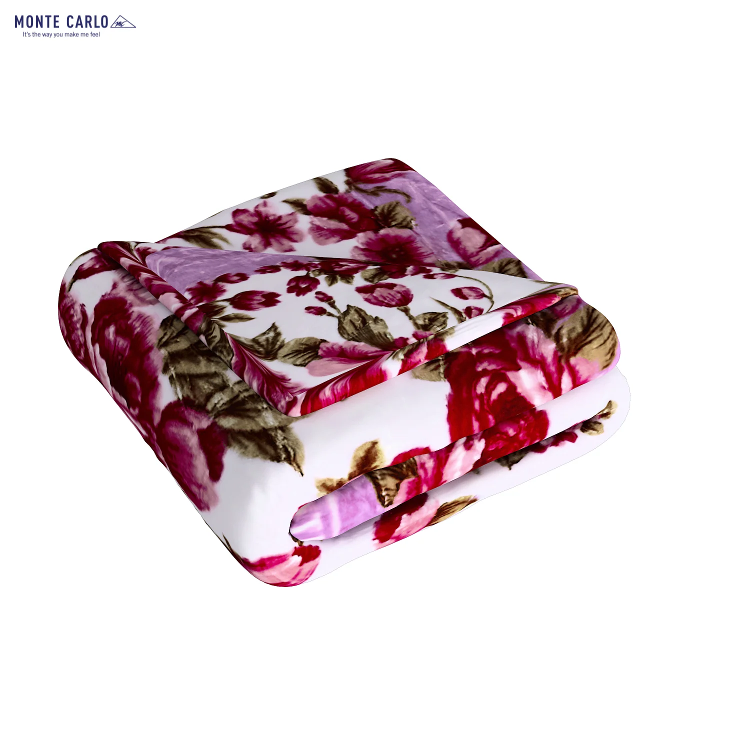 Printed Double Bed Blanket for Heavy Winter -2 Ply - Image 5