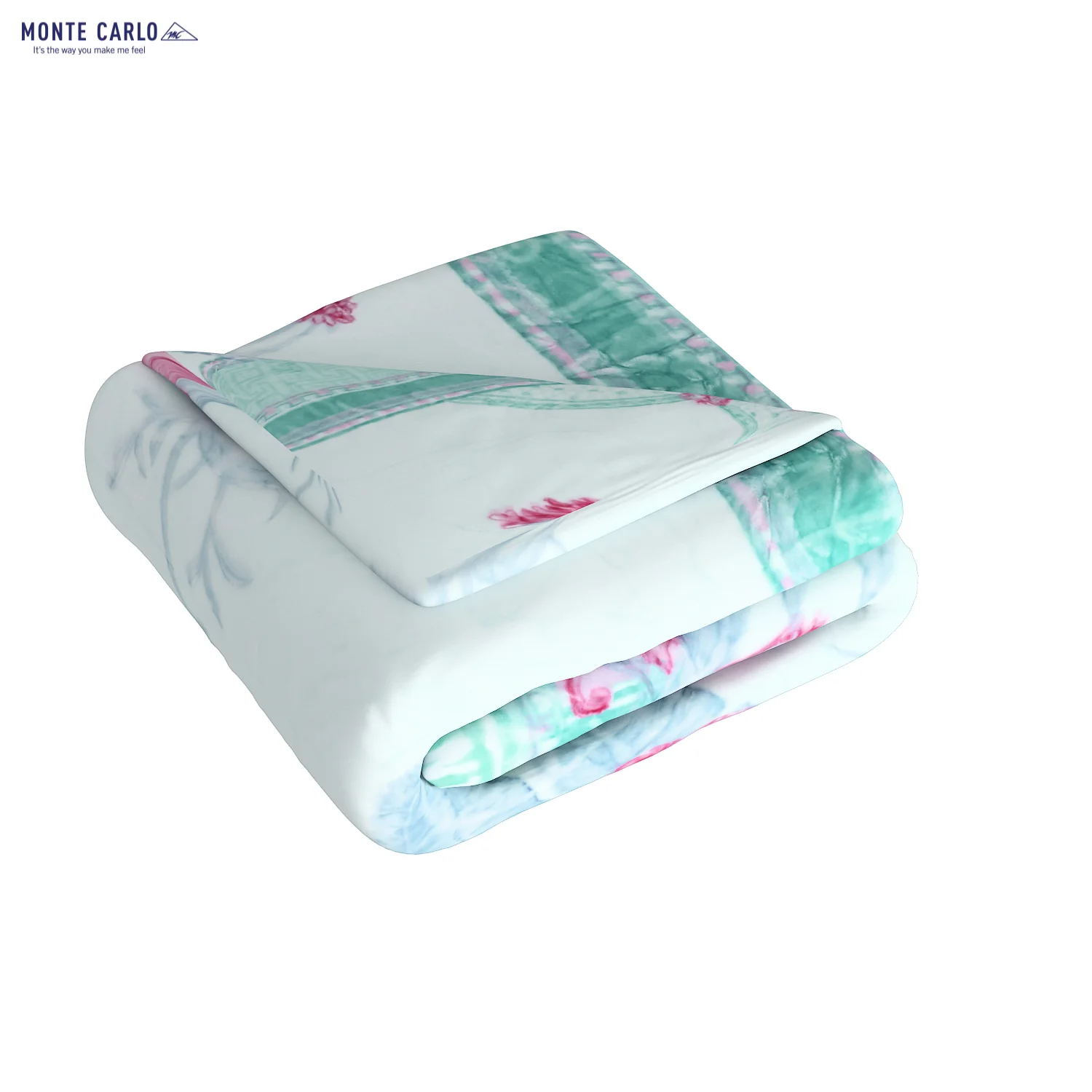 Printed Double Bed Blanket for Heavy Winter -2 Ply - Image 5