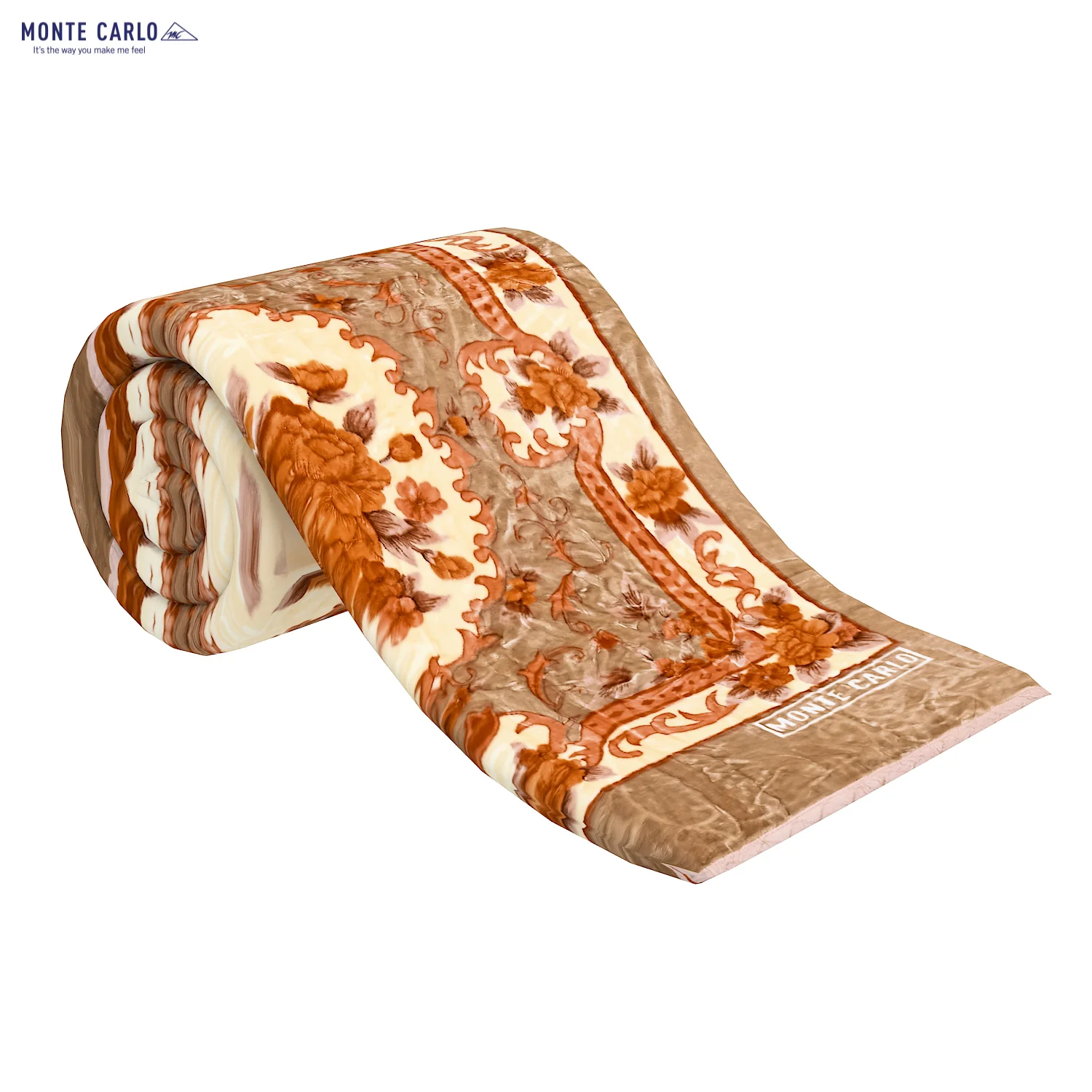 Printed Double Bed Blanket for Heavy Winter -2 Ply - Image 4