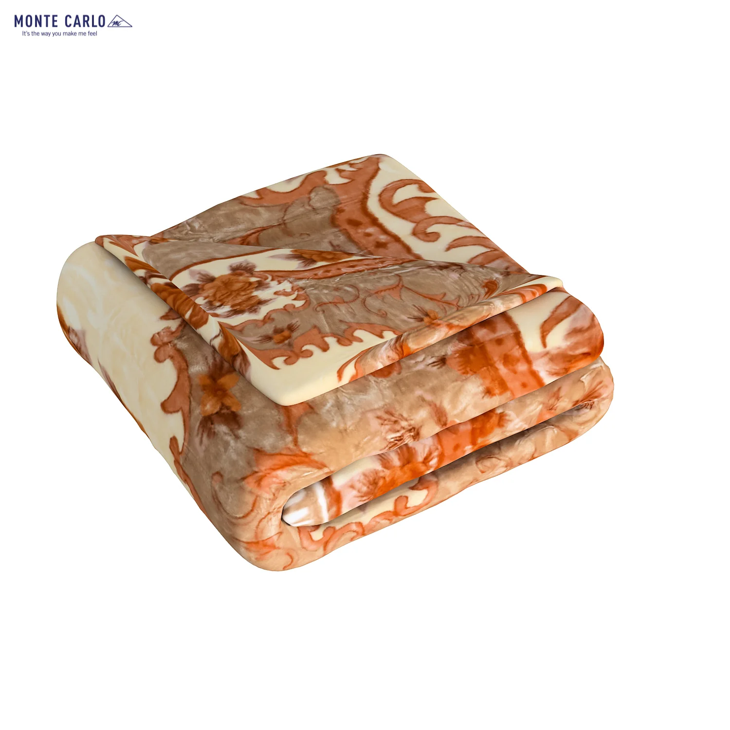 Printed Double Bed Blanket for Heavy Winter -2 Ply - Image 5