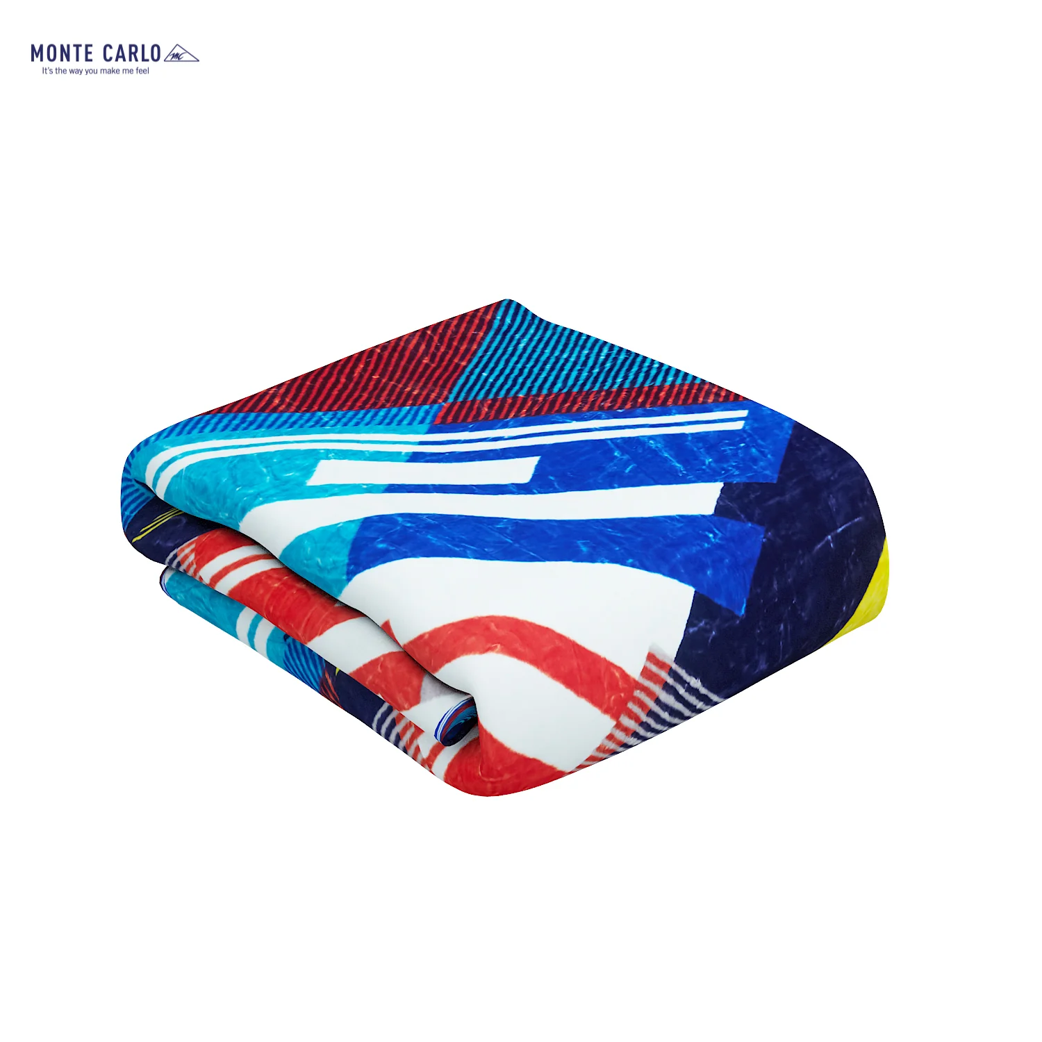 Printed Double Bed Blanket for Heavy Winter -2 Ply - Image 5