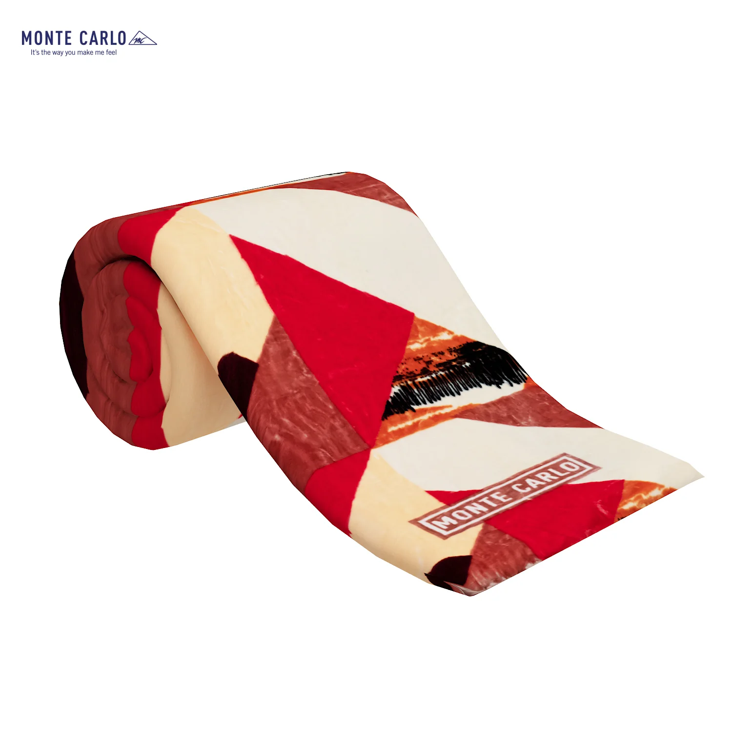 Printed Double Bed Blanket for Heavy Winter -2 Ply - Image 4