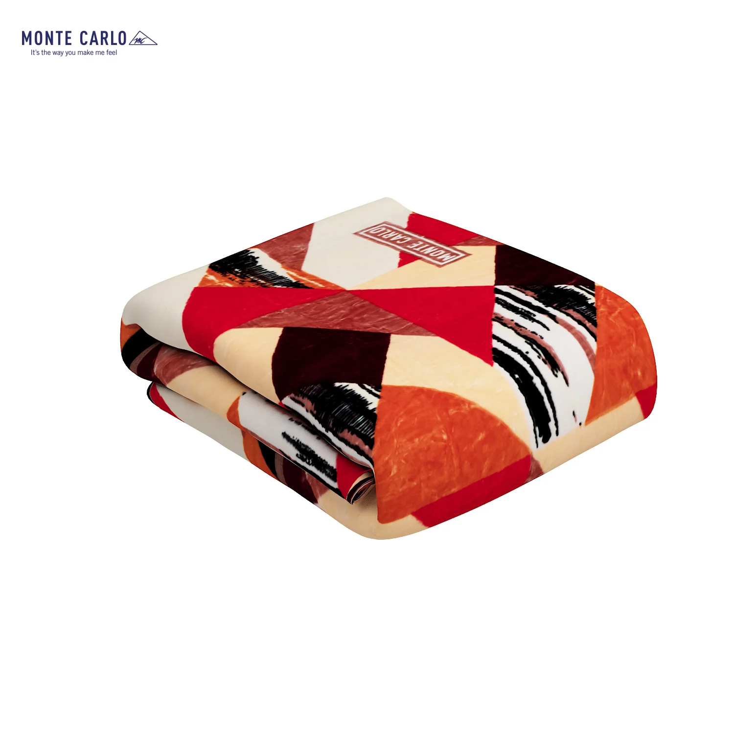 Printed Double Bed Blanket for Heavy Winter -2 Ply - Image 5