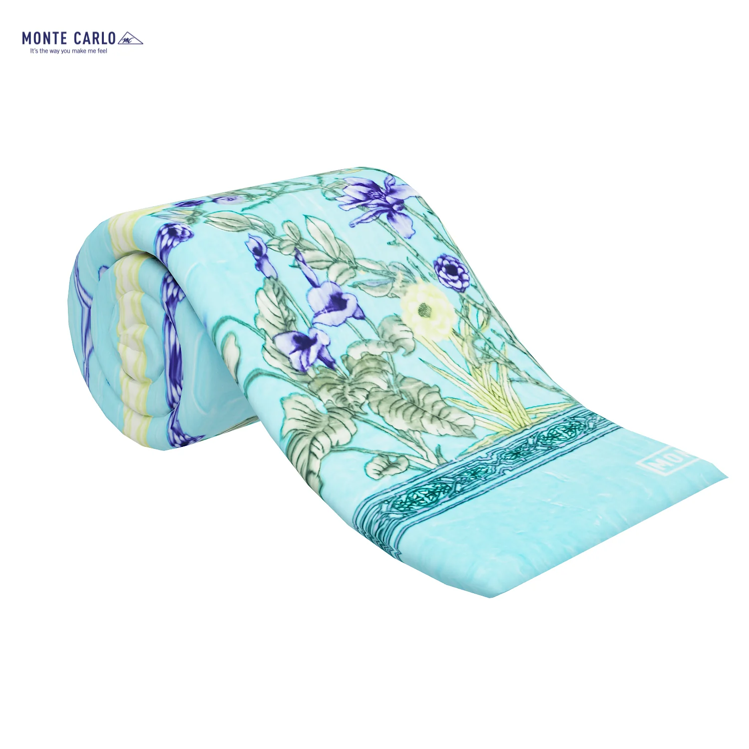 Printed Double Bed Blanket for Heavy Winter -2 Ply - Image 4