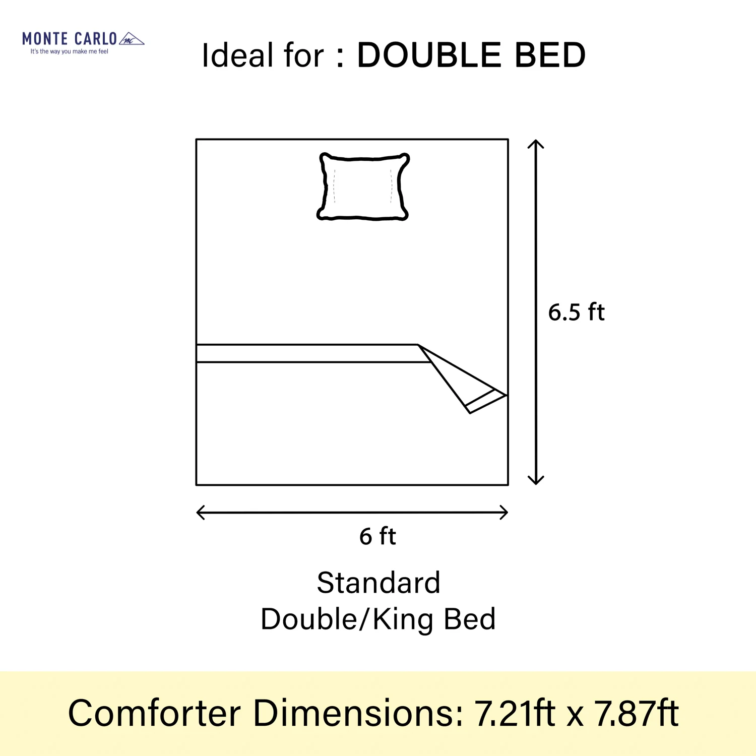 Printed Double Bed Blanket for Heavy Winter -2 Ply - Image 6