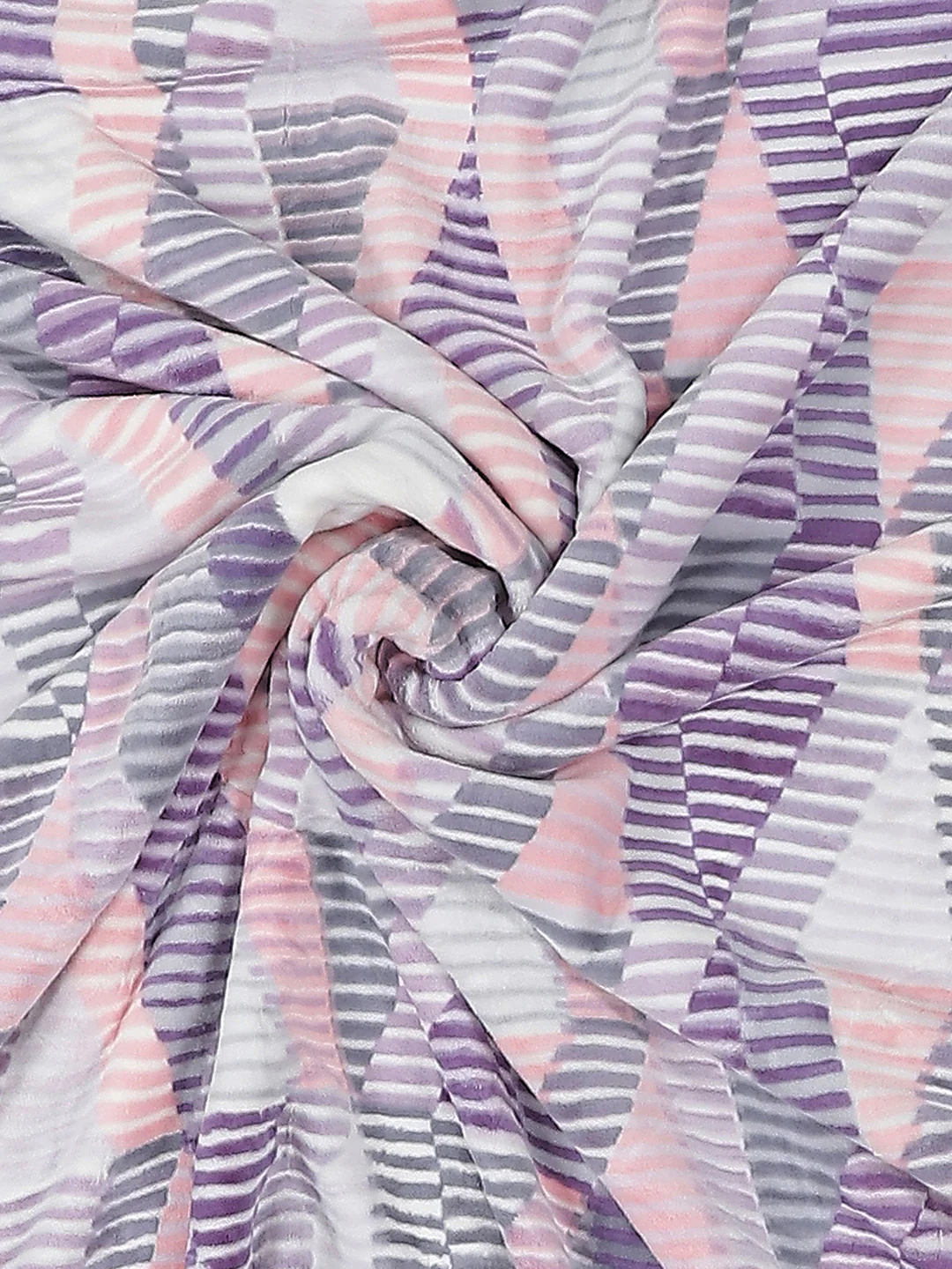 Printed Double Bed Blanket for Heavy Winter -2 Ply - Image 7