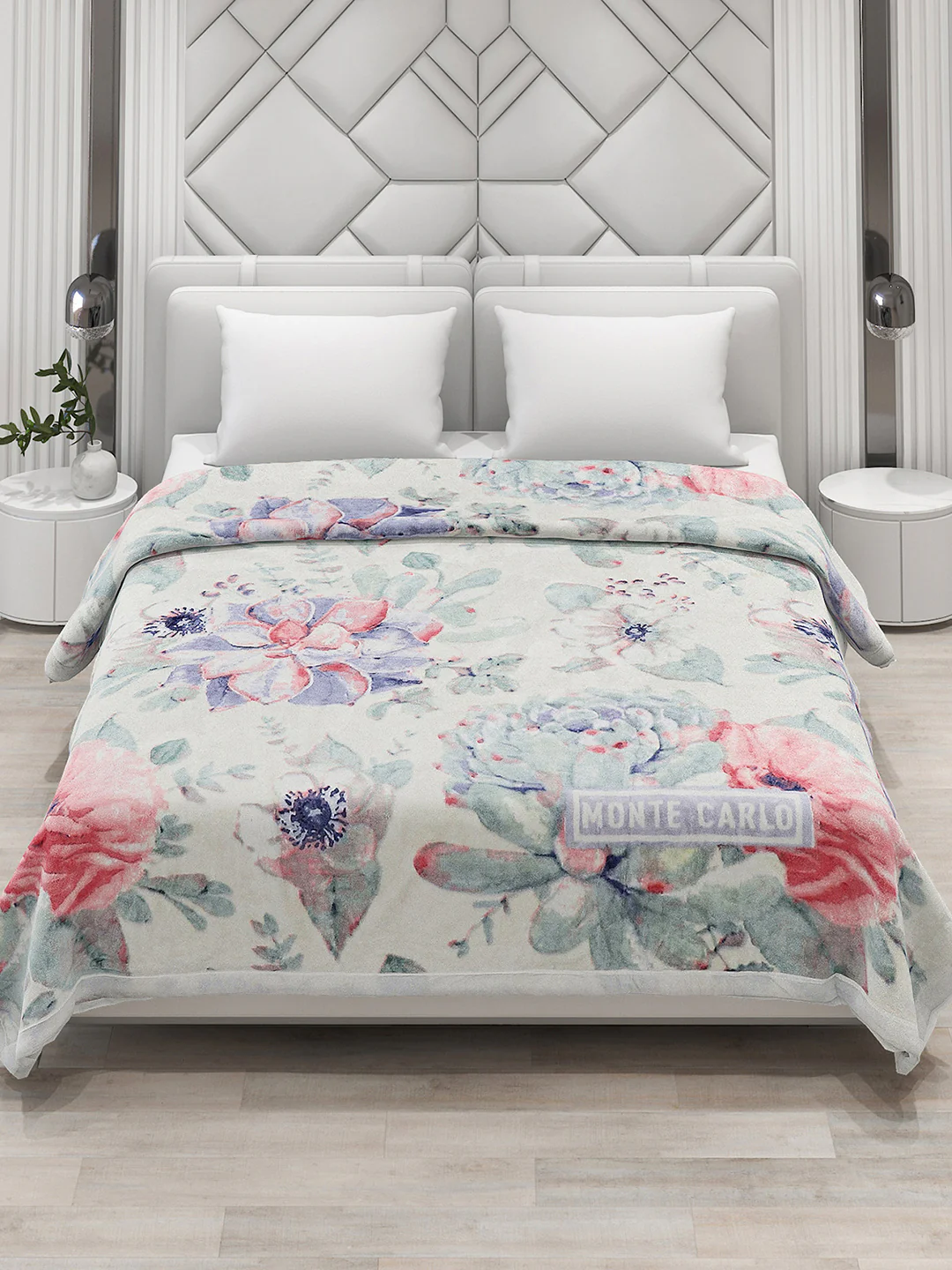 Printed Double Bed Blanket for Heavy Winter -2 Ply - Image 2