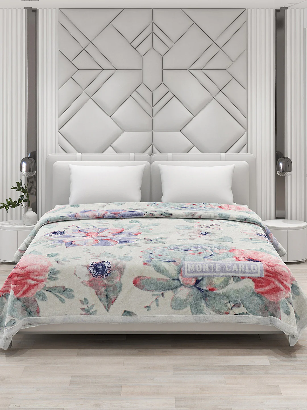 Printed Double Bed Blanket for Heavy Winter -2 Ply - Image 3