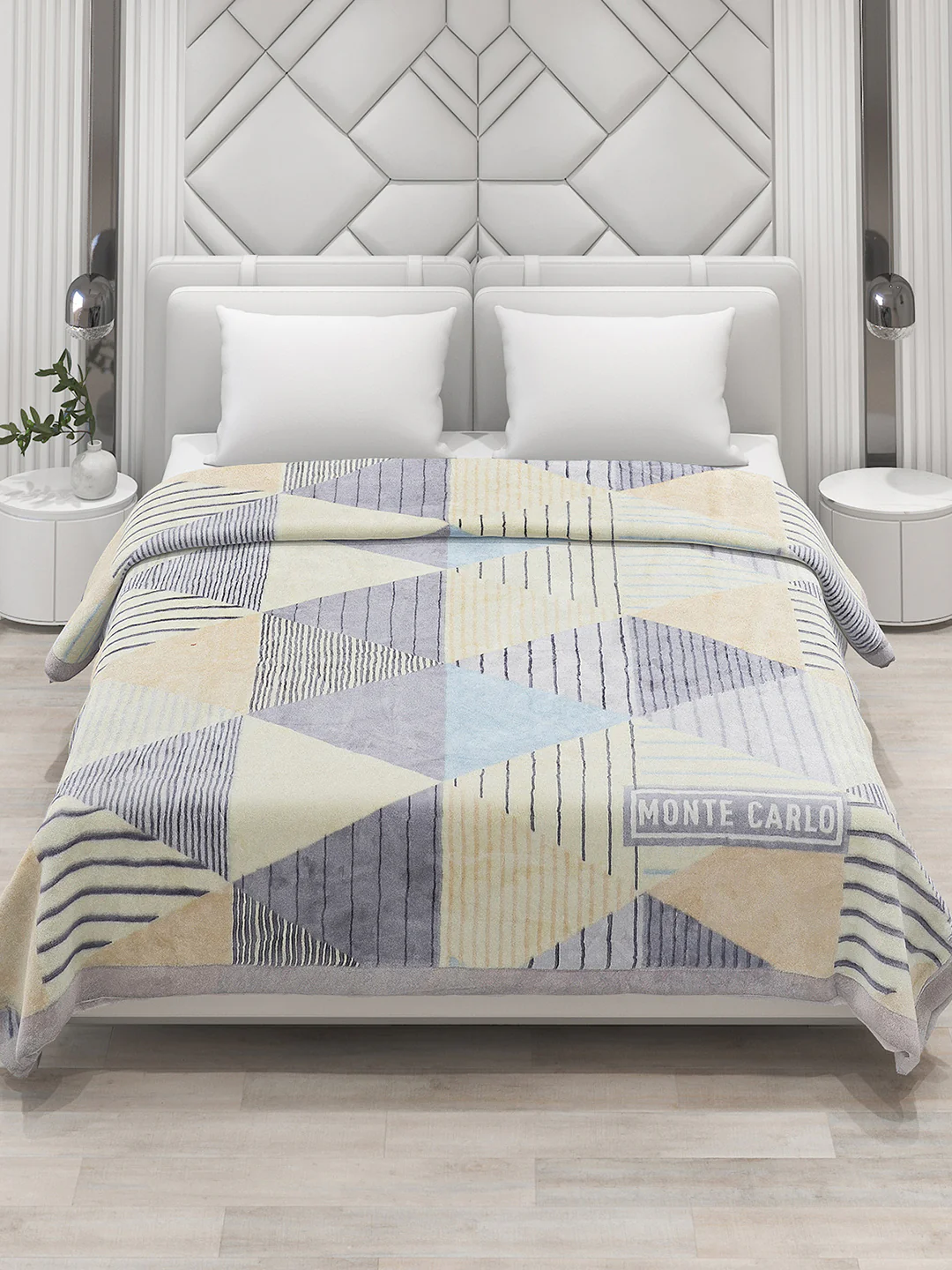 Printed Double Bed Blanket for Heavy Winter -2 Ply - Image 2