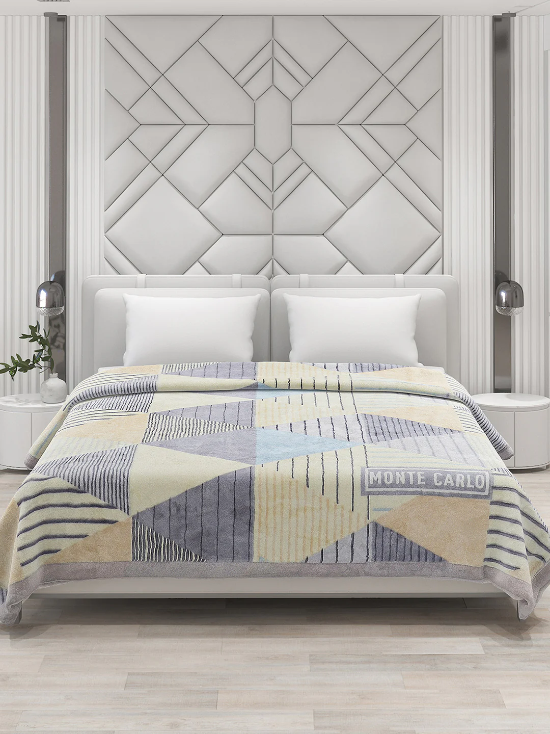 Printed Double Bed Blanket for Heavy Winter -2 Ply - Image 3