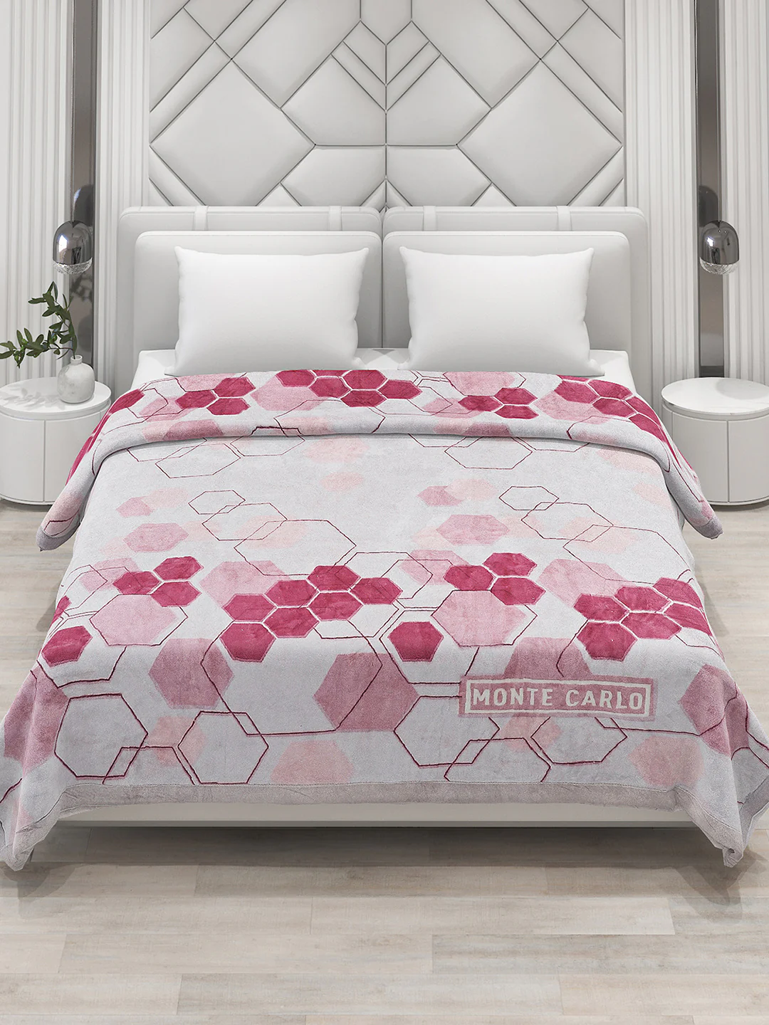 Printed Double Bed Blanket for Heavy Winter -2 Ply - Image 2