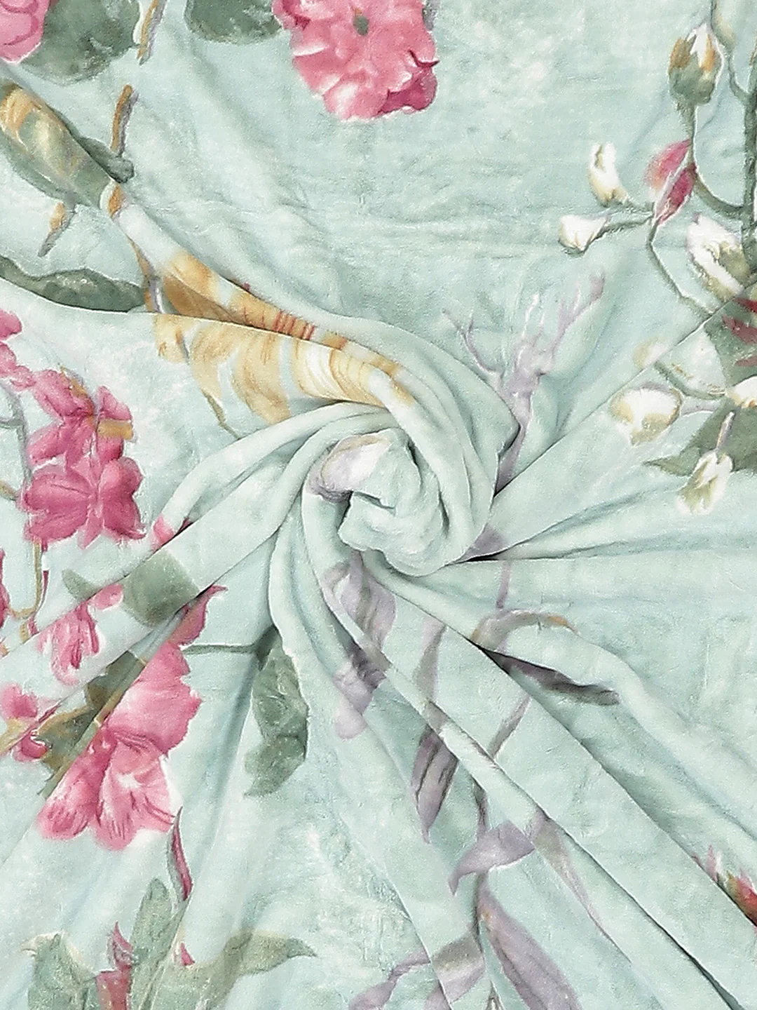 Printed Double Bed Blanket for Heavy Winter -2 Ply - Image 7