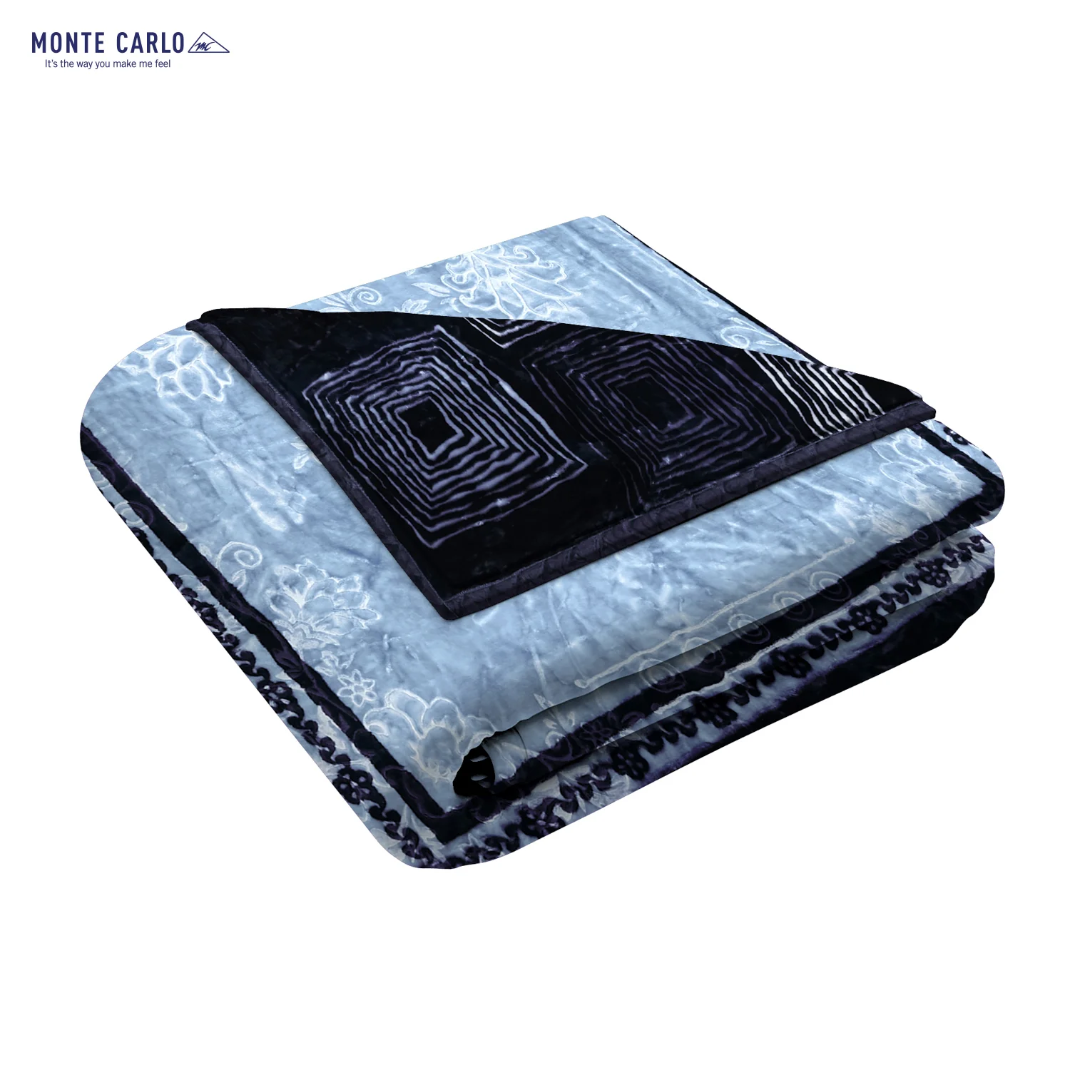 Printed Double Bed Blanket for Heavy Winter -2 Ply - Image 6