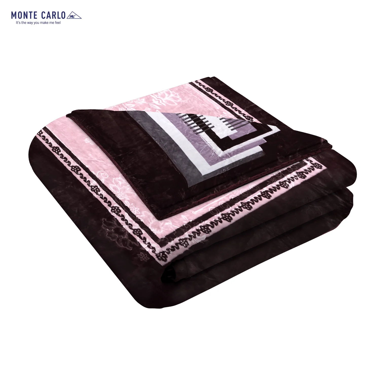 Printed Double Bed Blanket for Heavy Winter -2 Ply - Image 6