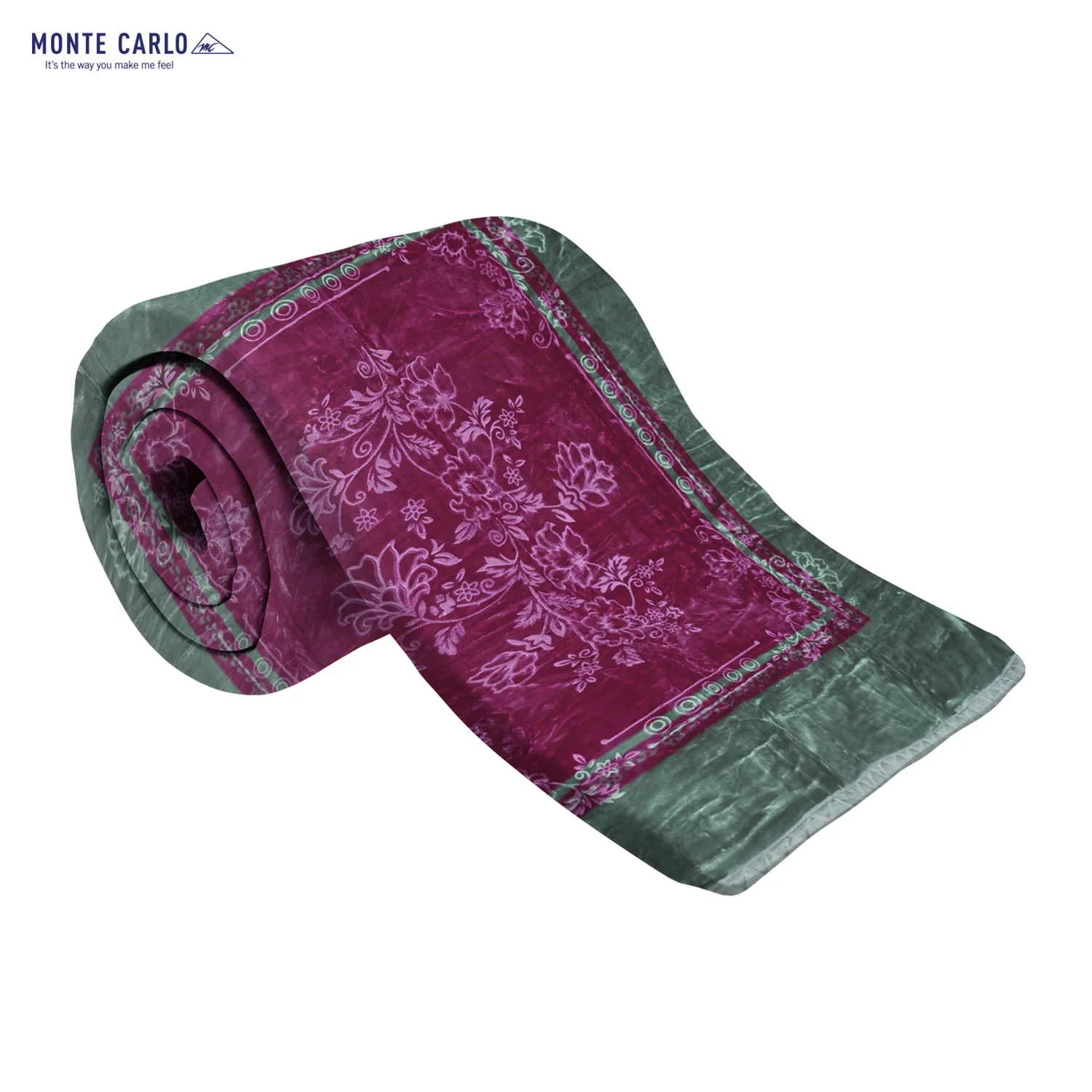 Printed Double Bed Blanket for Heavy Winter -2 Ply - Image 5