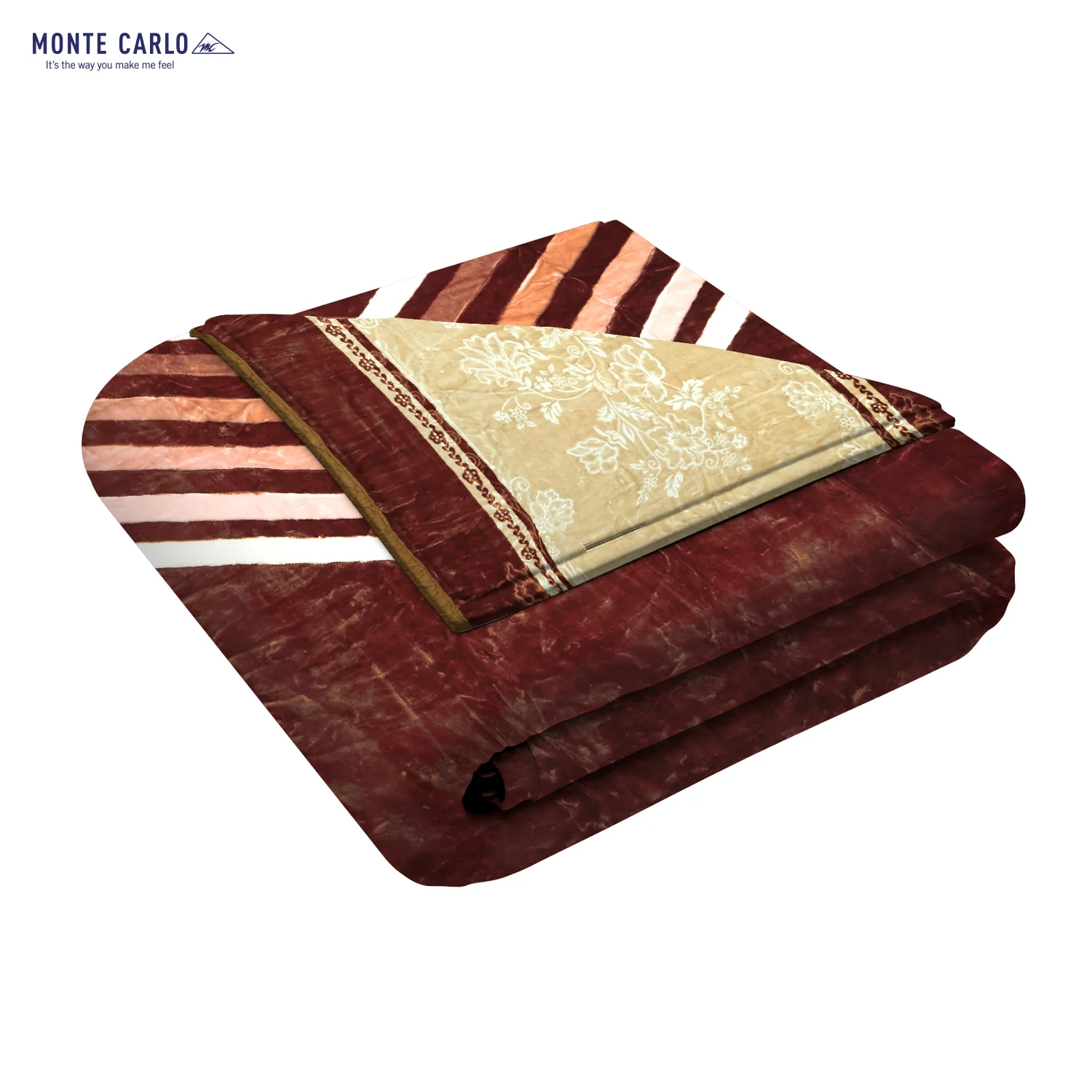 Printed Double Bed Blanket for Heavy Winter -2 Ply - Image 6