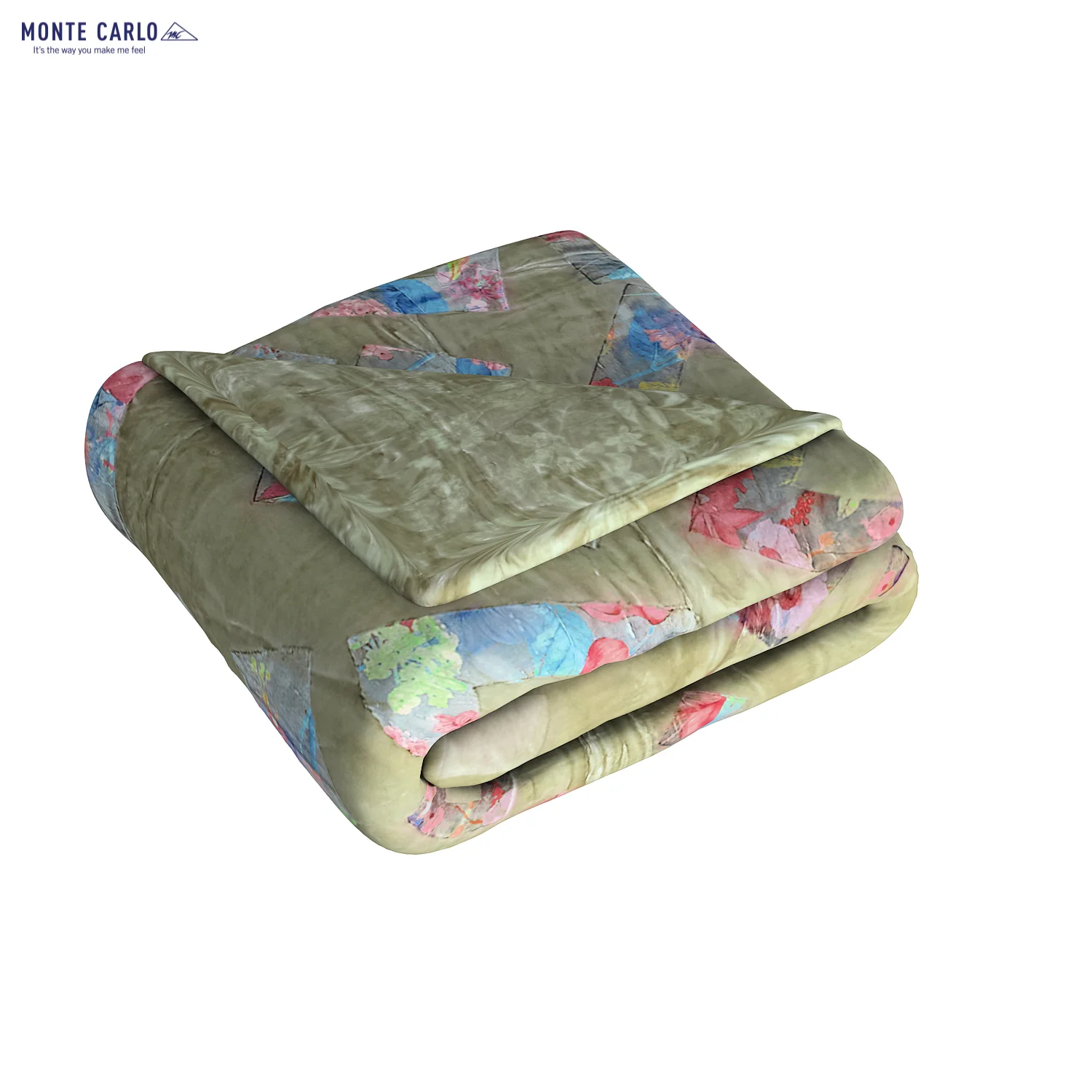 Printed Double Bed Blanket for Heavy Winter -2 Ply - Image 6