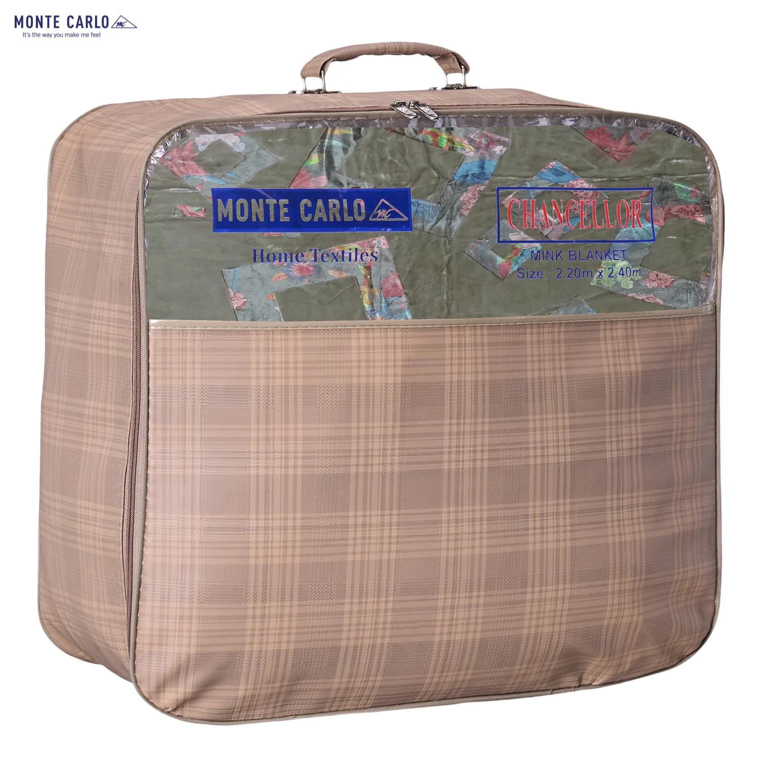 Printed Double Bed Blanket for Heavy Winter -2 Ply - Image 8