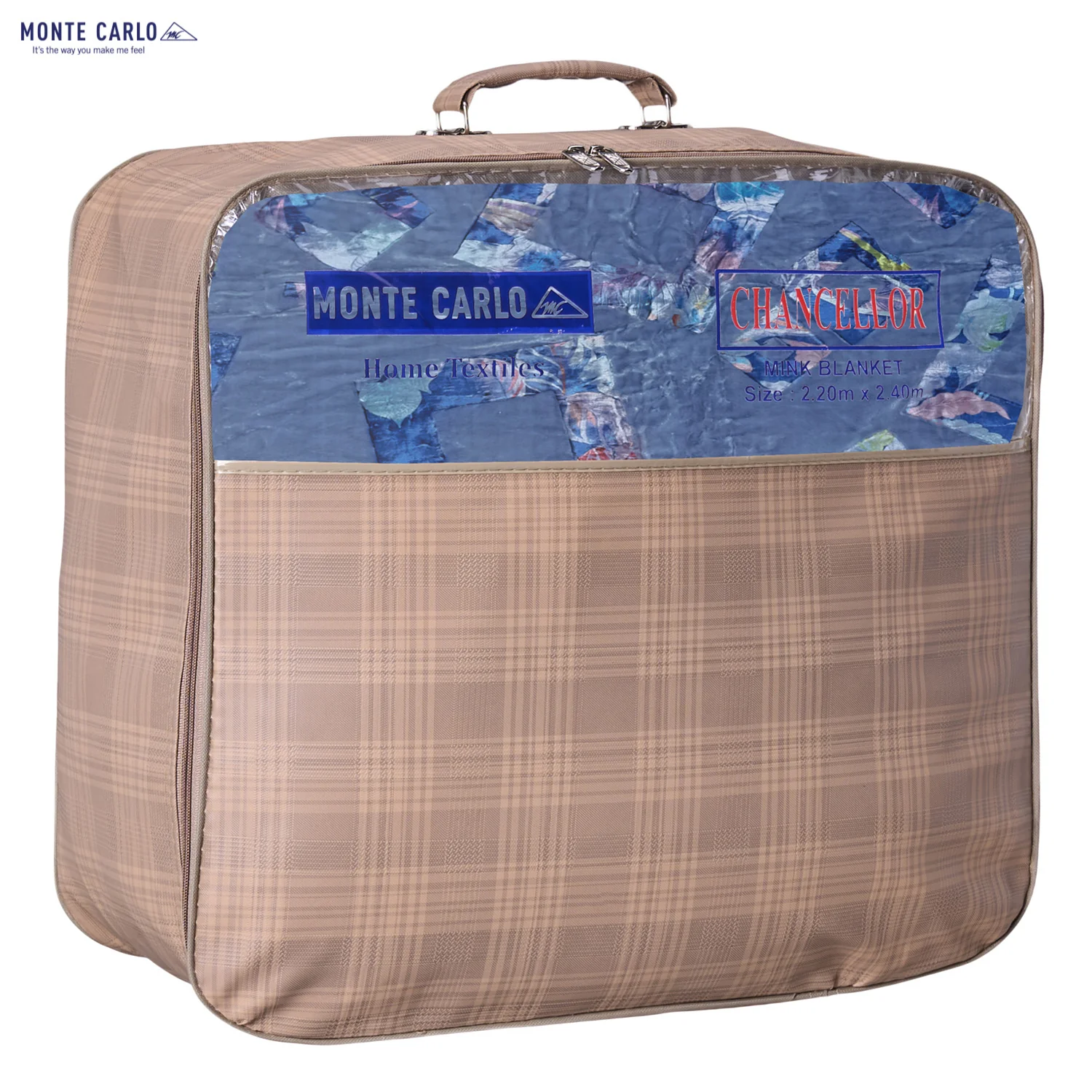 Printed Double Bed Blanket for Heavy Winter -2 Ply - Image 8