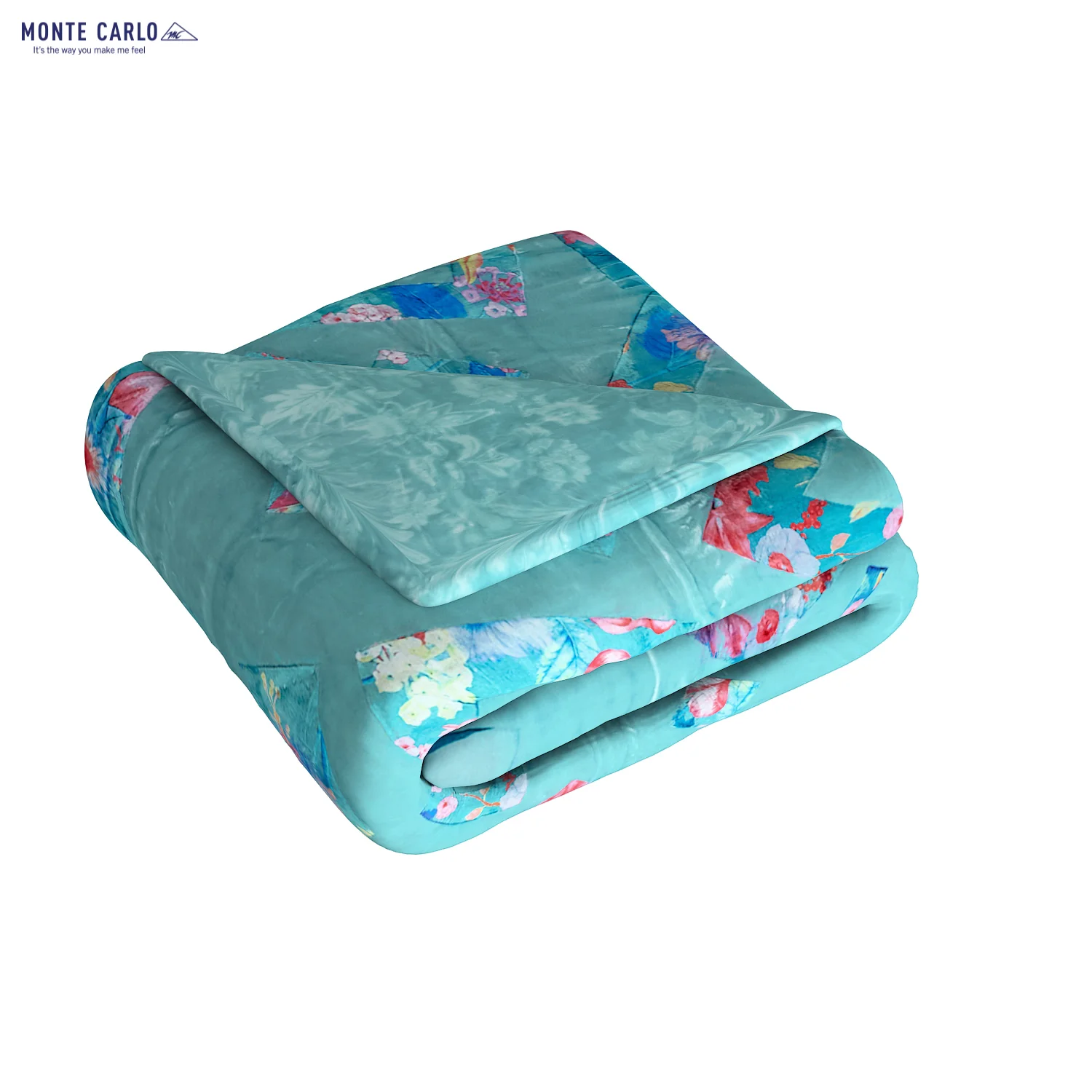 Printed Double Bed Blanket for Heavy Winter -2 Ply - Image 6