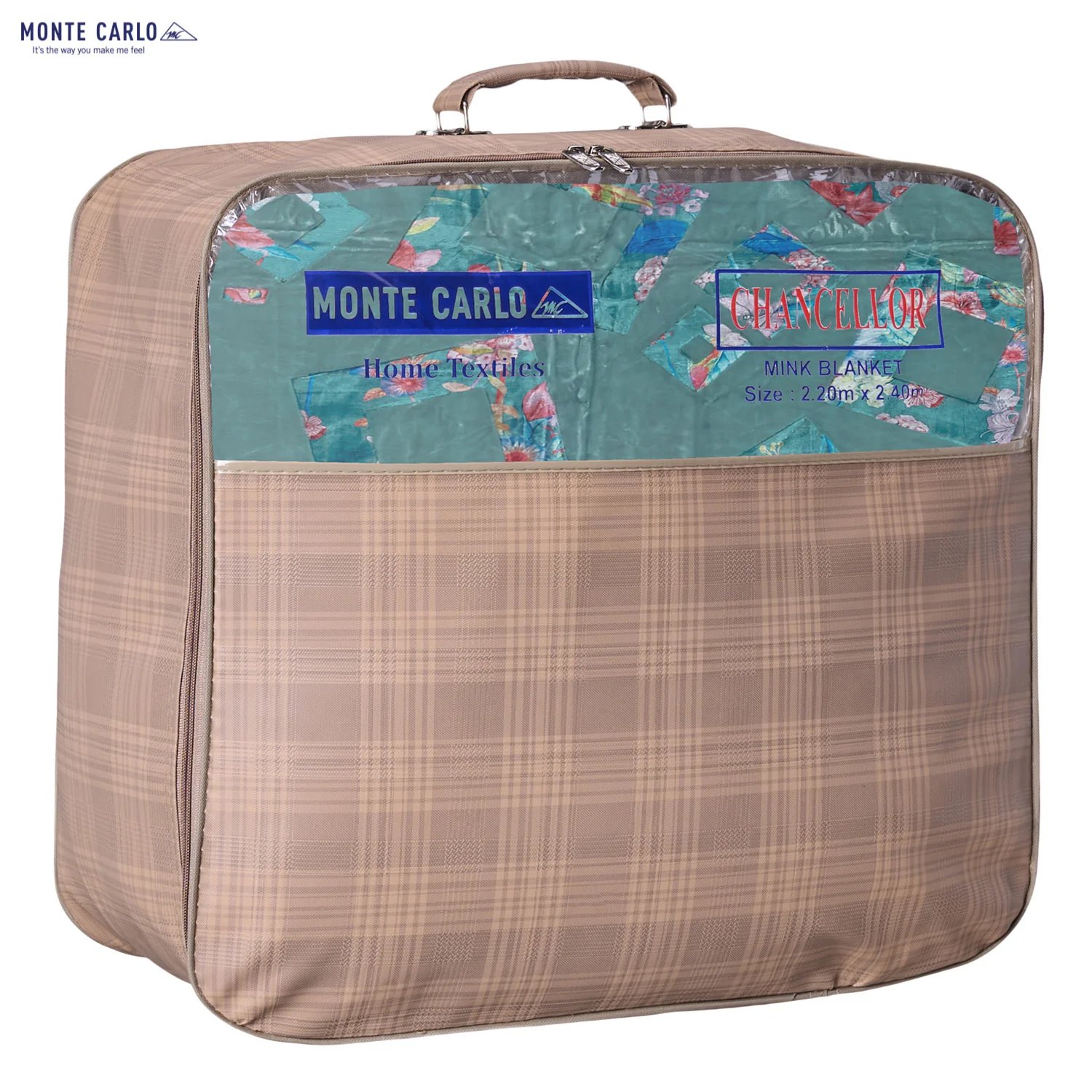 Printed Double Bed Blanket for Heavy Winter -2 Ply - Image 8
