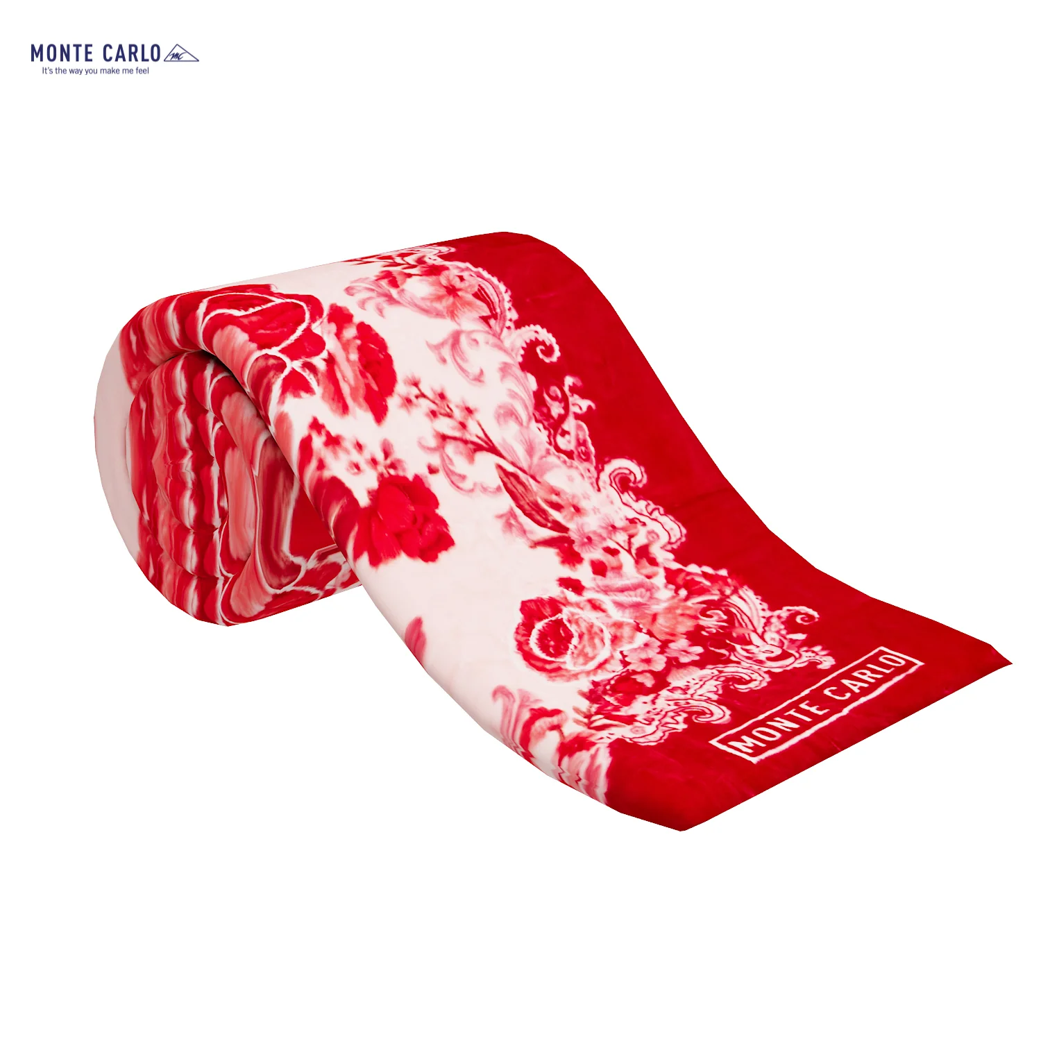 Printed Double Bed Blanket for Heavy Winter -2 Ply - Image 4