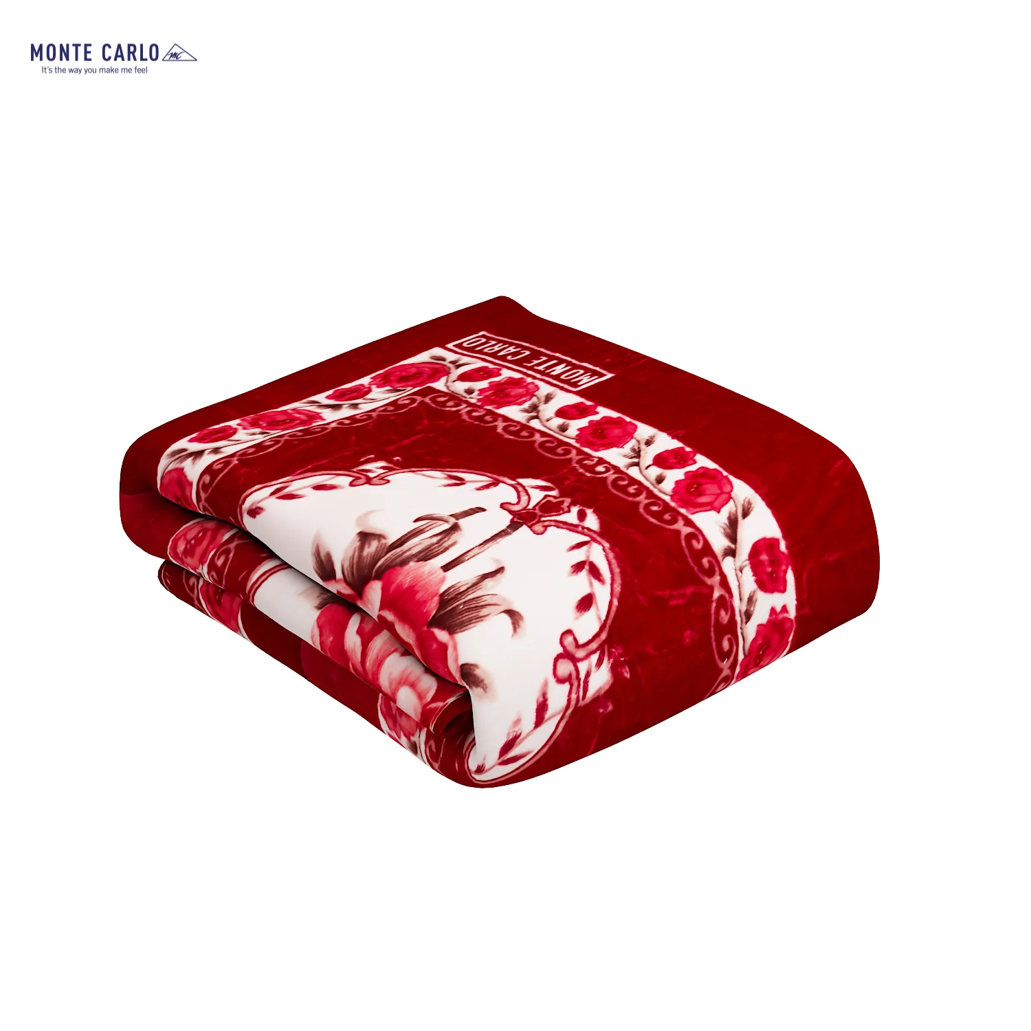 Printed Double Bed Blanket for Heavy Winter -2 Ply - Image 5