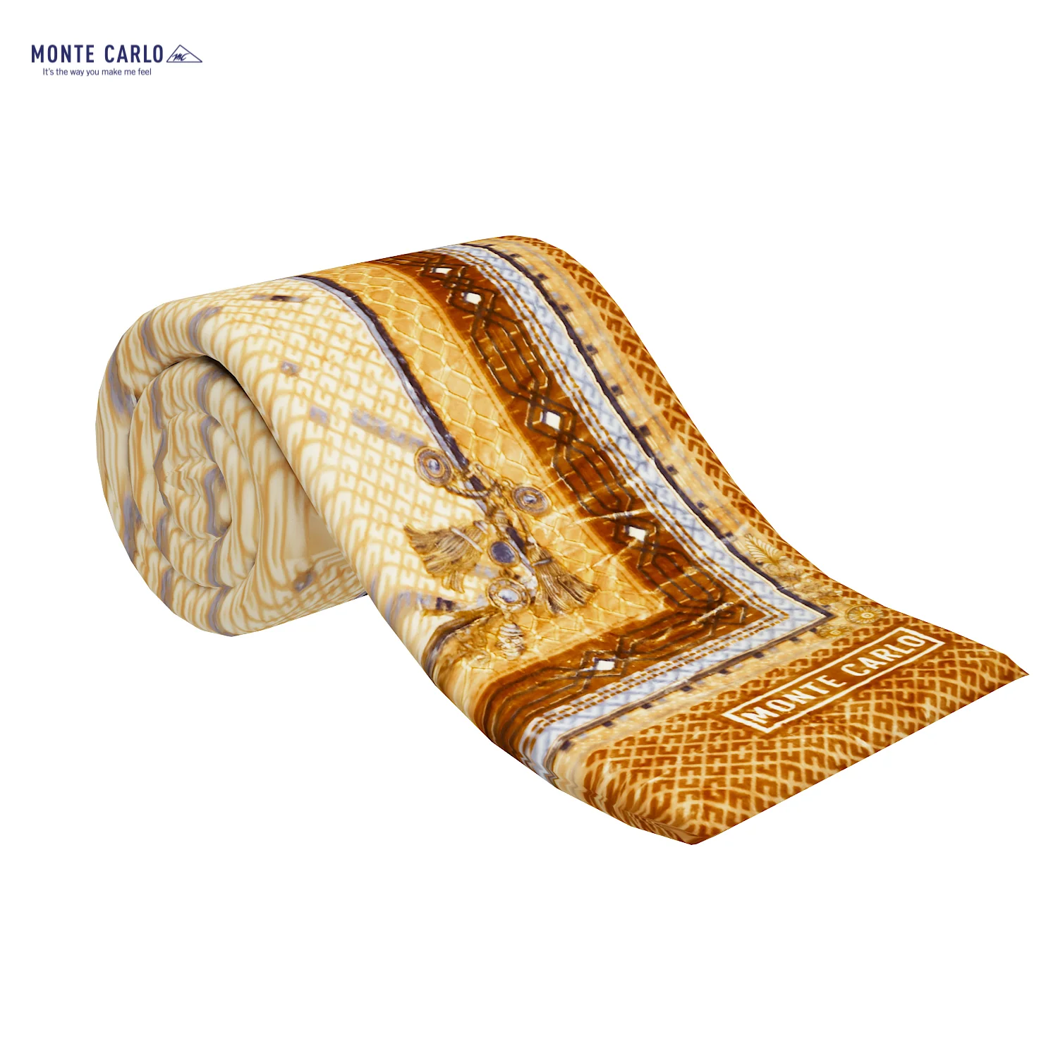 Printed Double Bed Blanket for Heavy Winter -2 Ply - Image 5
