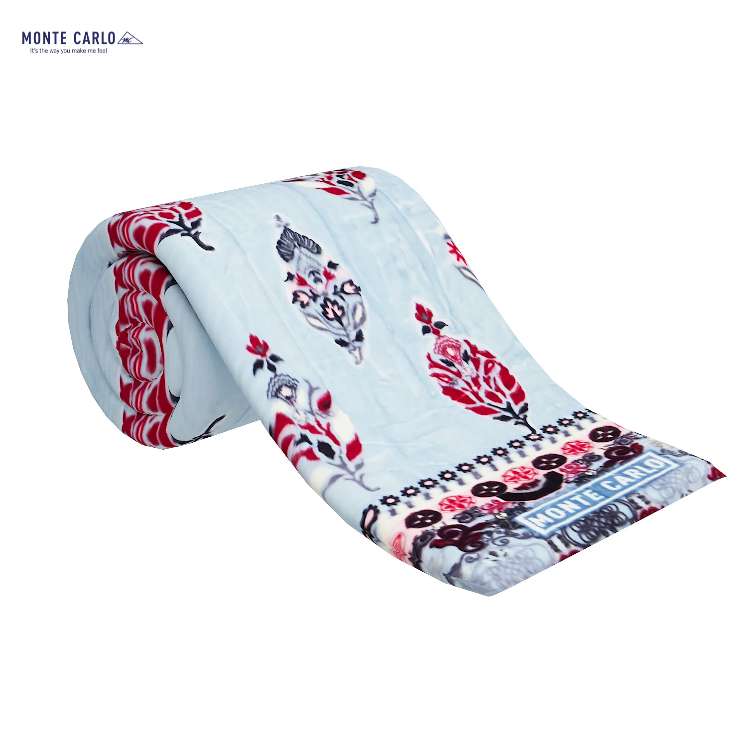 Printed Double Bed Blanket for Heavy Winter -2 Ply - Image 5