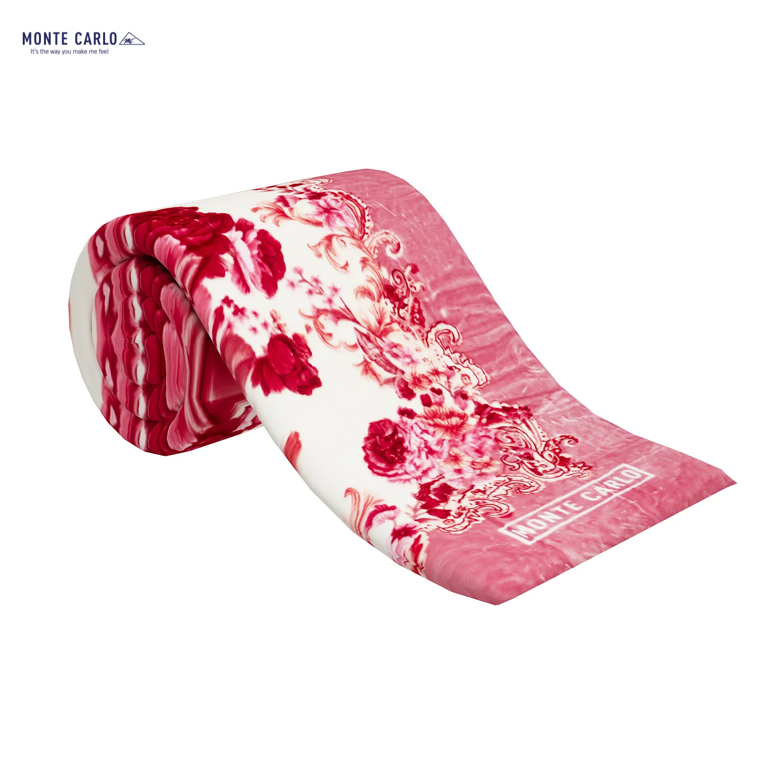 Printed Double Bed Blanket for Heavy Winter -2 Ply - Image 4