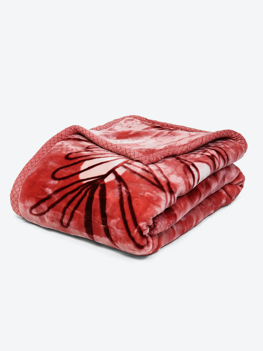 Printed Double Bed Blanket for Heavy Winter -2 Ply - Image 5